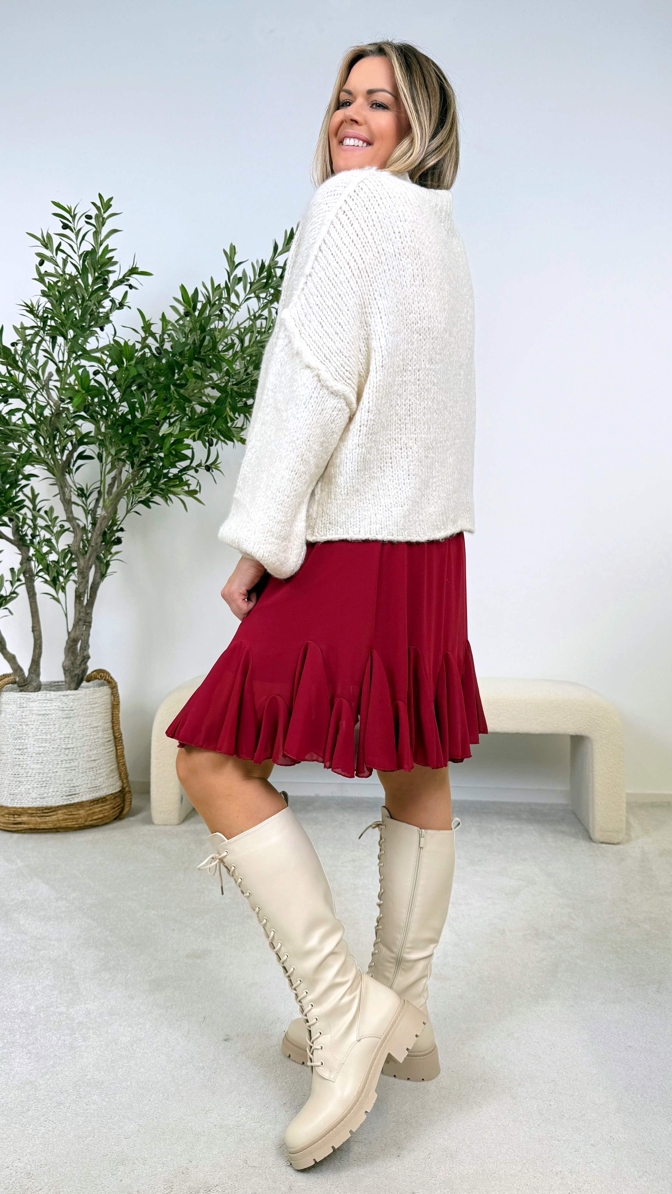 Strickpullover Cinnara (3 Farben) - Power of Princess