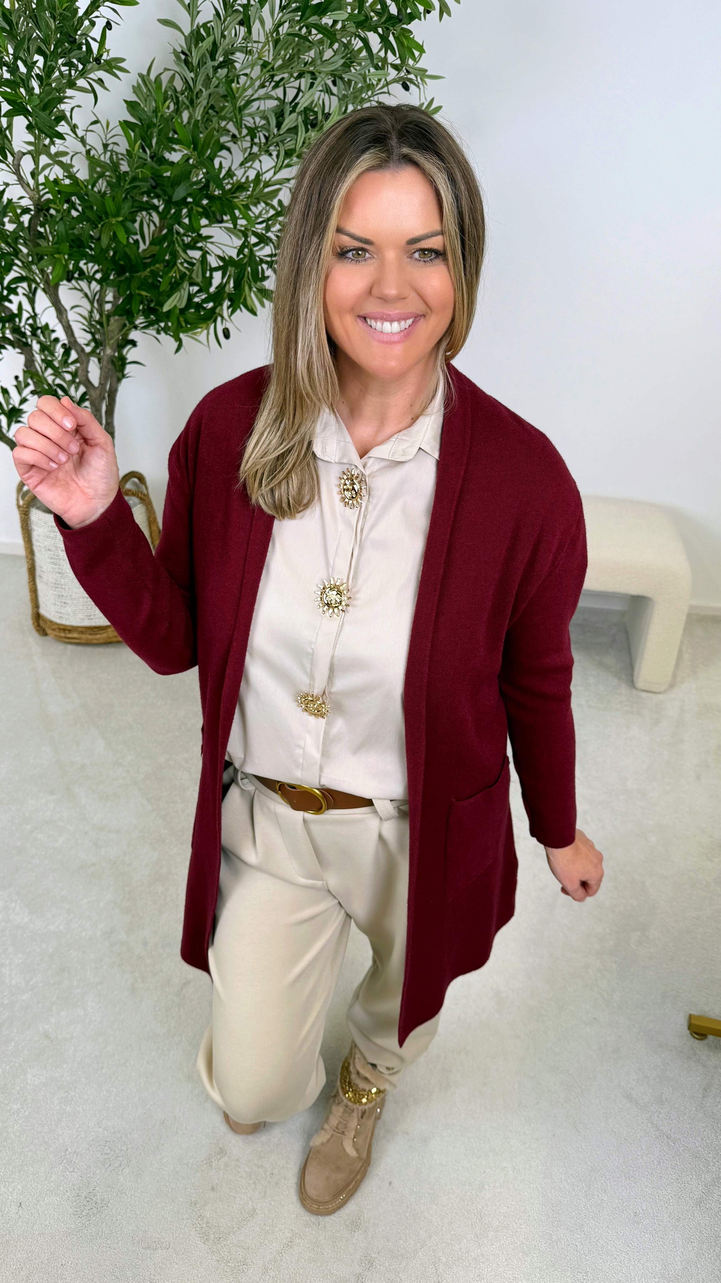 Strickjacke  Pumpkin Plain (7 Farben)