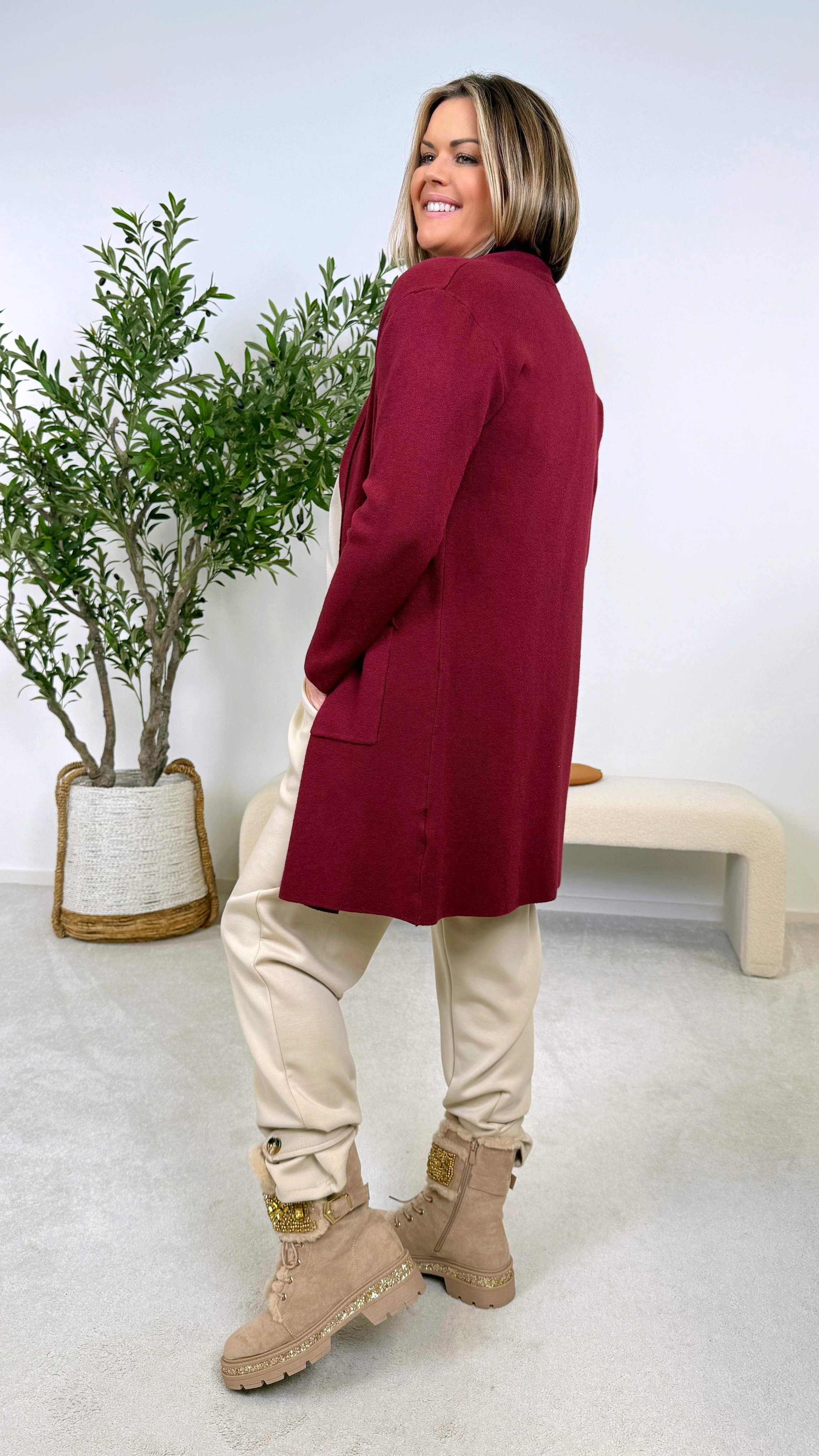 Strickjacke  Pumpkin Plain (7 Farben)