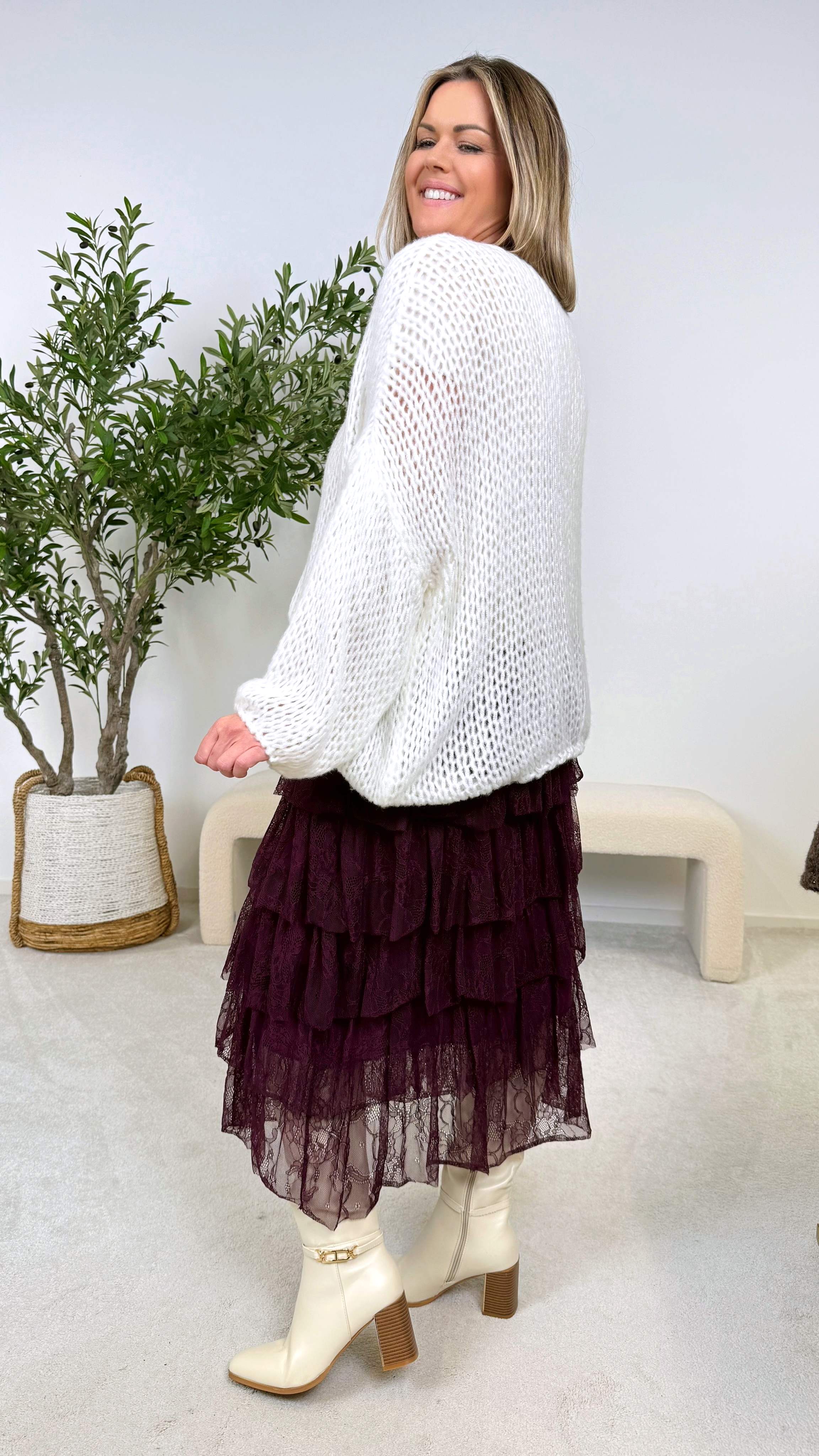 Strickpullover Lilia (13 Farben)