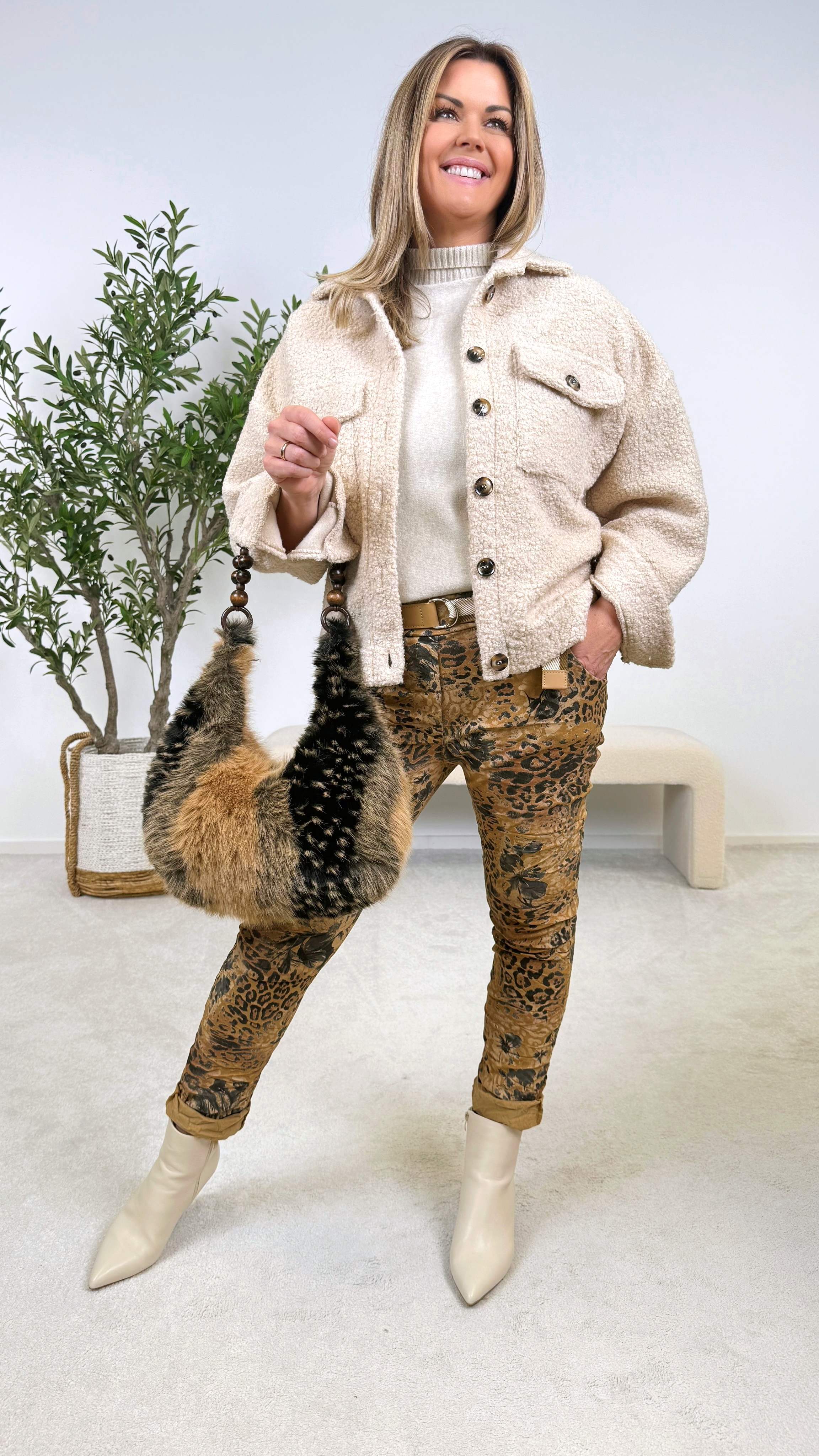 Kurze Jacke Chic Nights (5 Farben) - Power of Princess