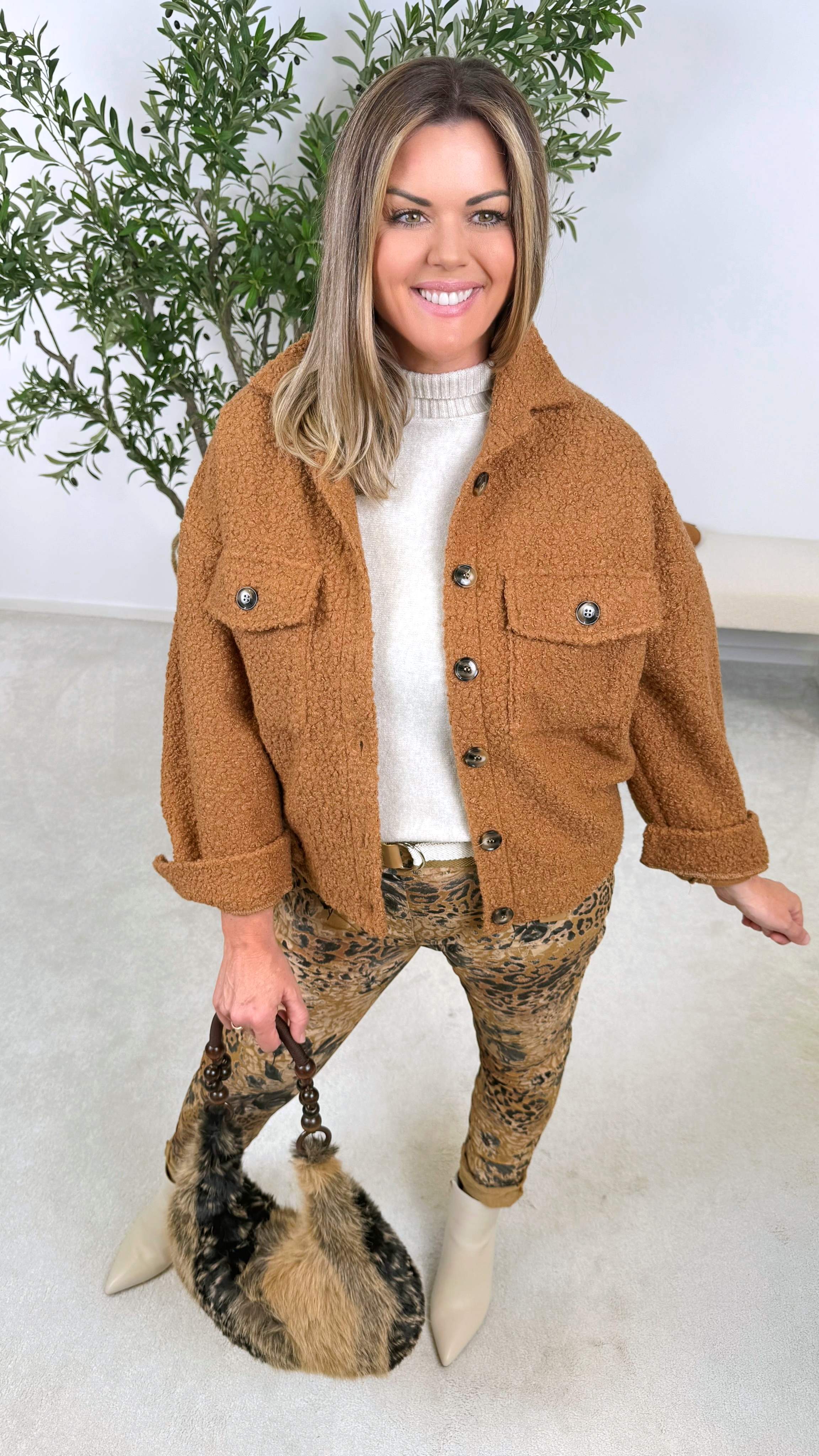 Kurze Jacke Chic Nights (5 Farben) - Power of Princess