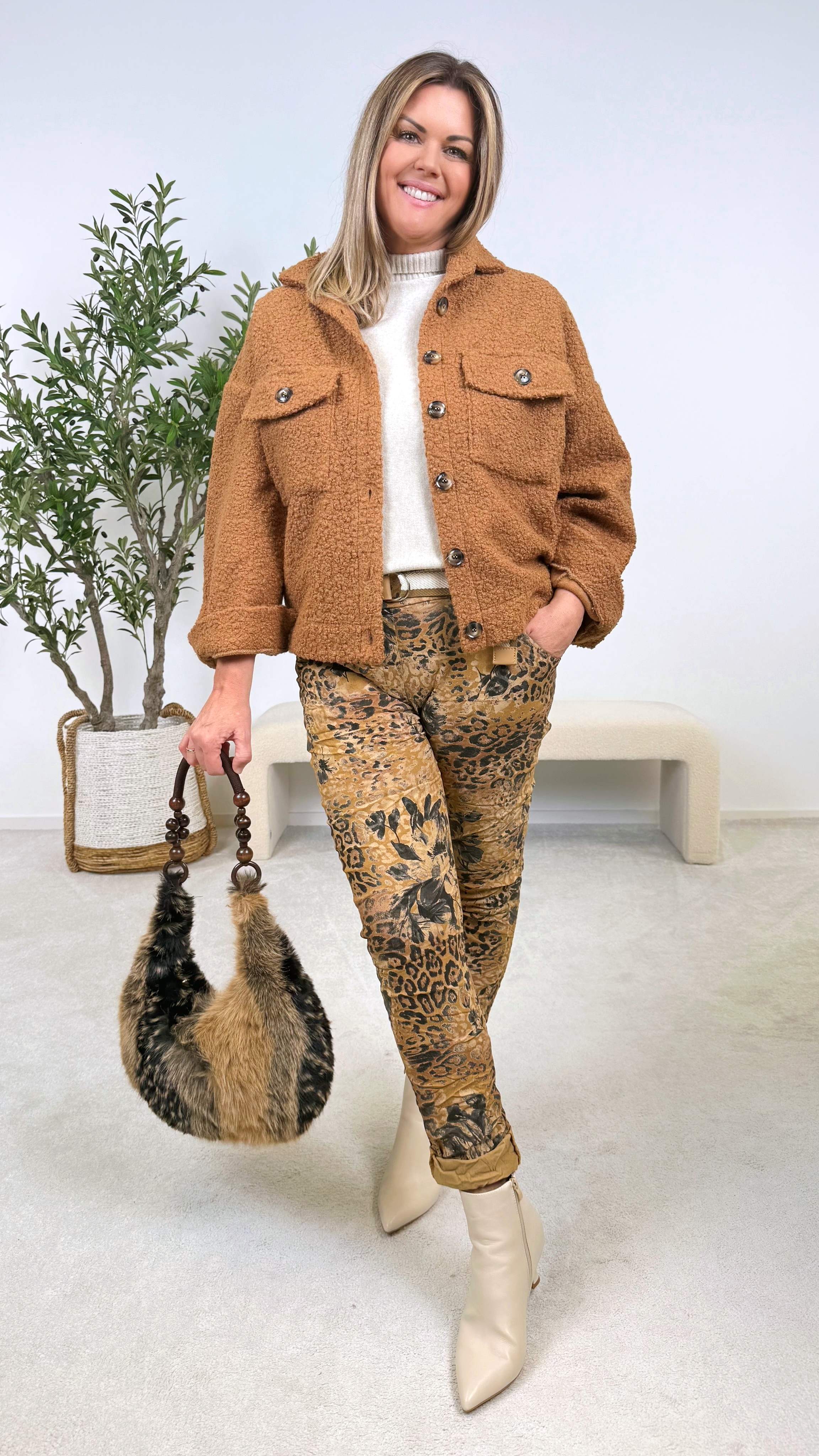 Kurze Jacke Chic Nights (5 Farben) - Power of Princess