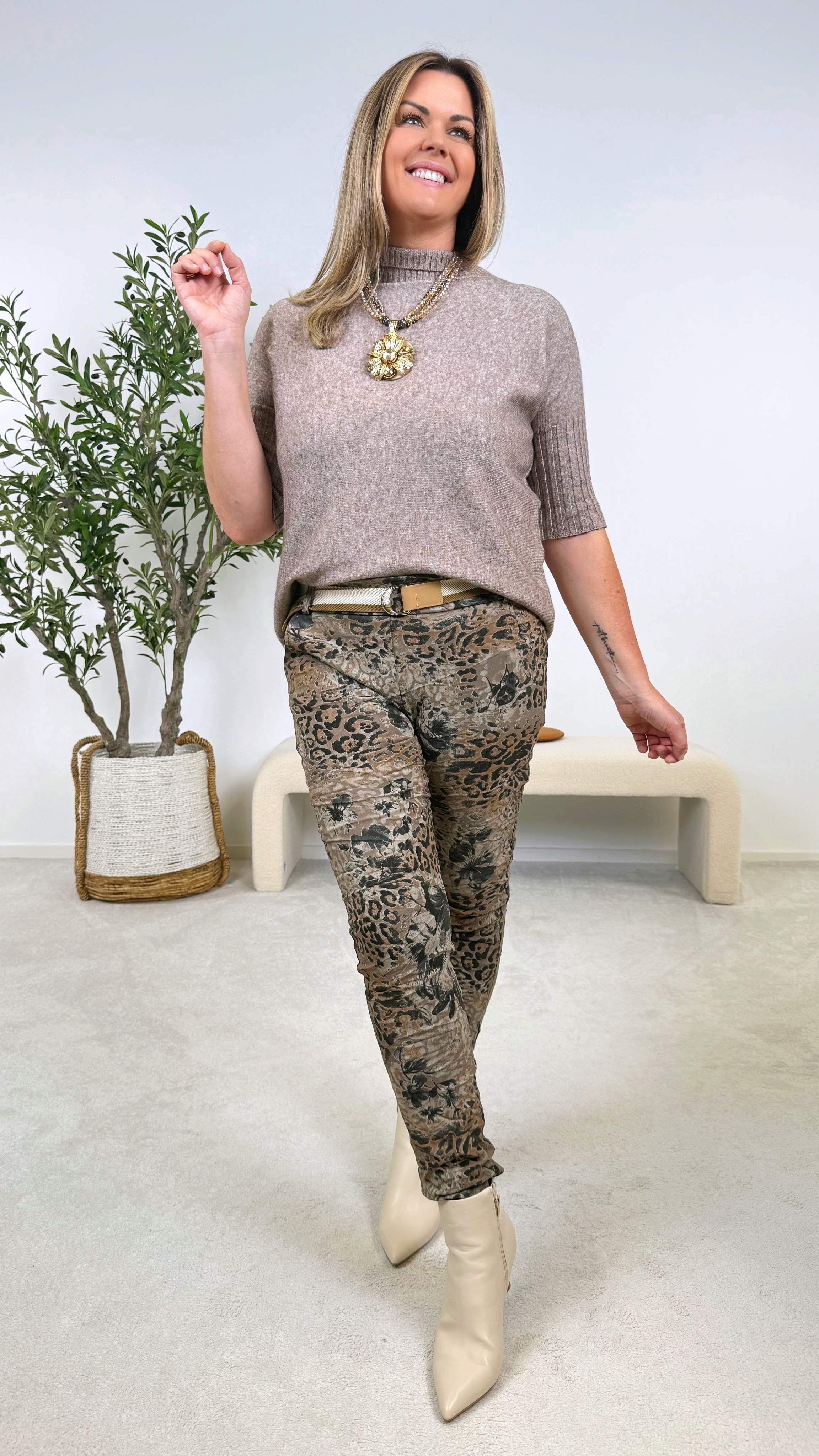 Rollkragenpullover Rachel (17 Farben)