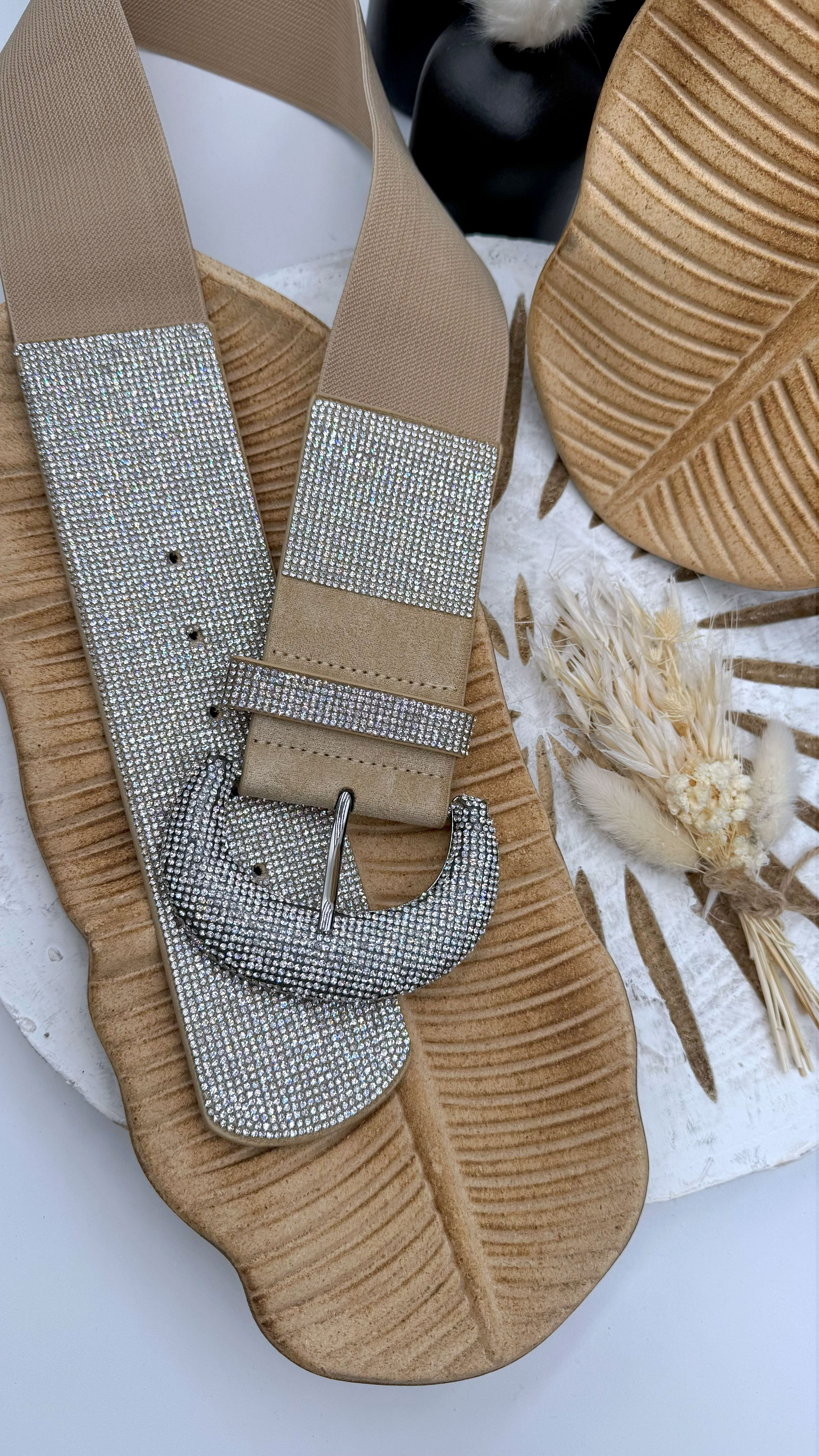 Gürtel Diamond Glow (3 Farben)