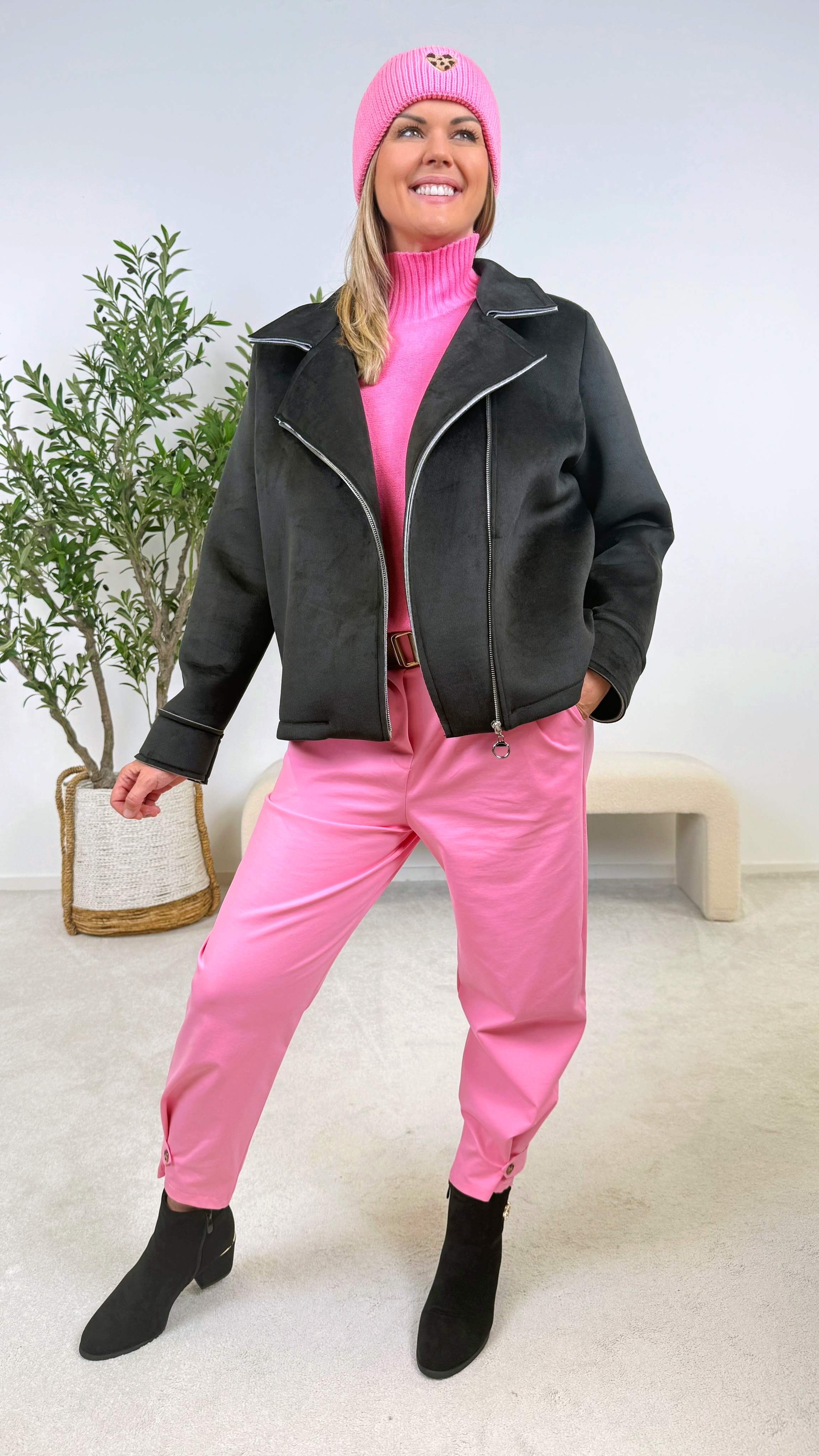 Hose Ankle Detail (8 Farben) - Power of Princess