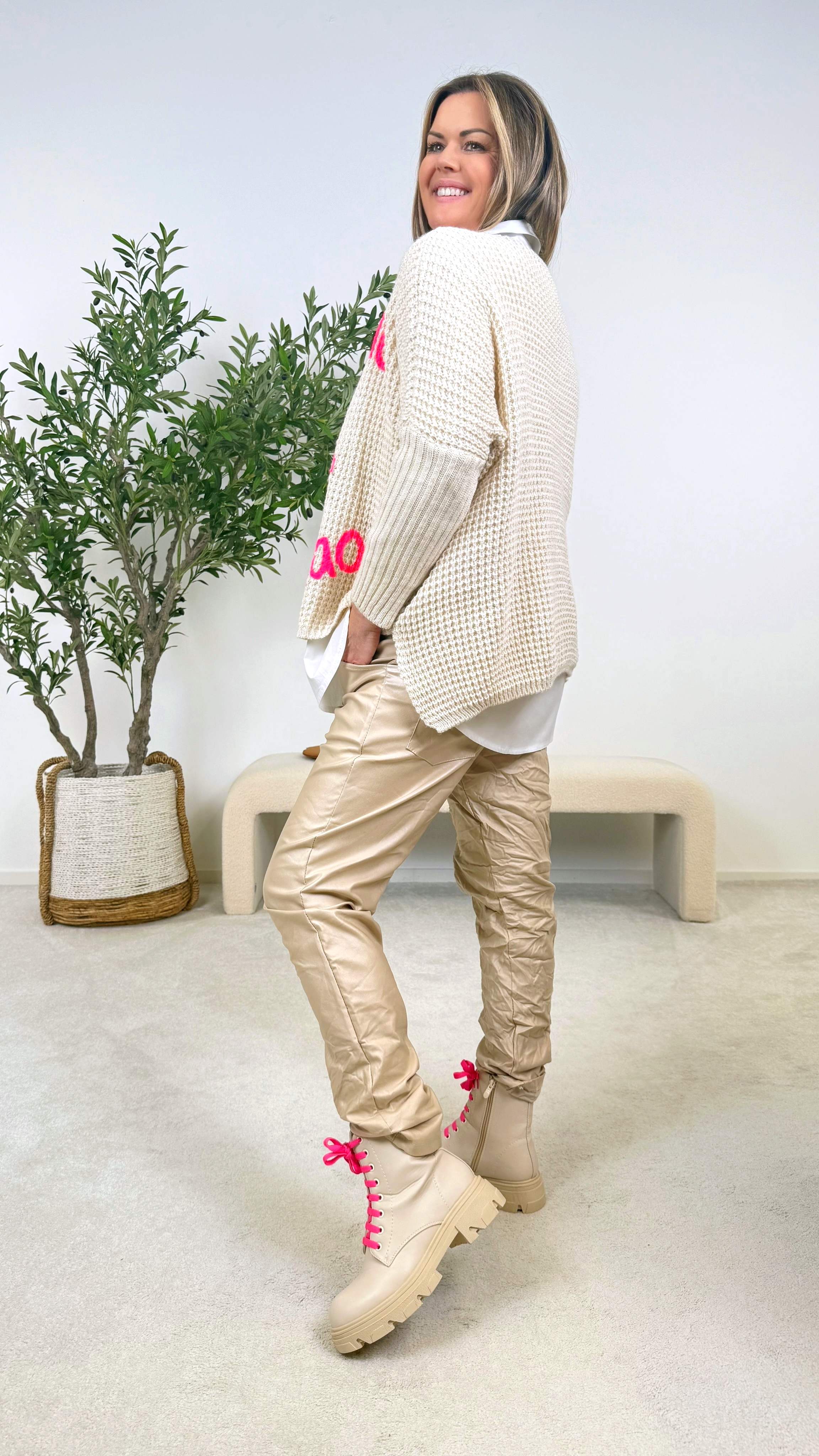 Jogpants Leather Classic (14 Farben)