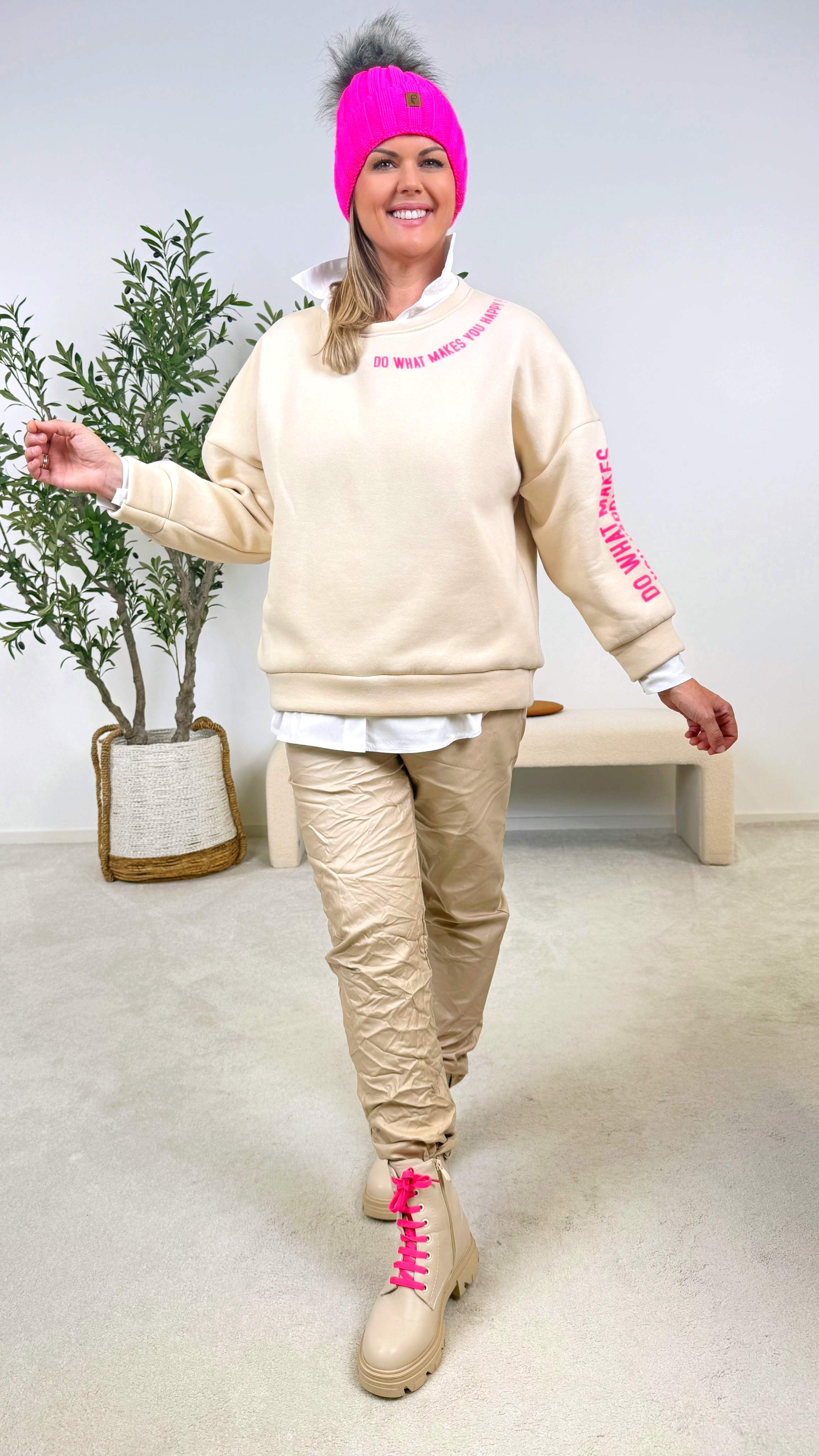 Jogpants Leather Classic (14 Farben)