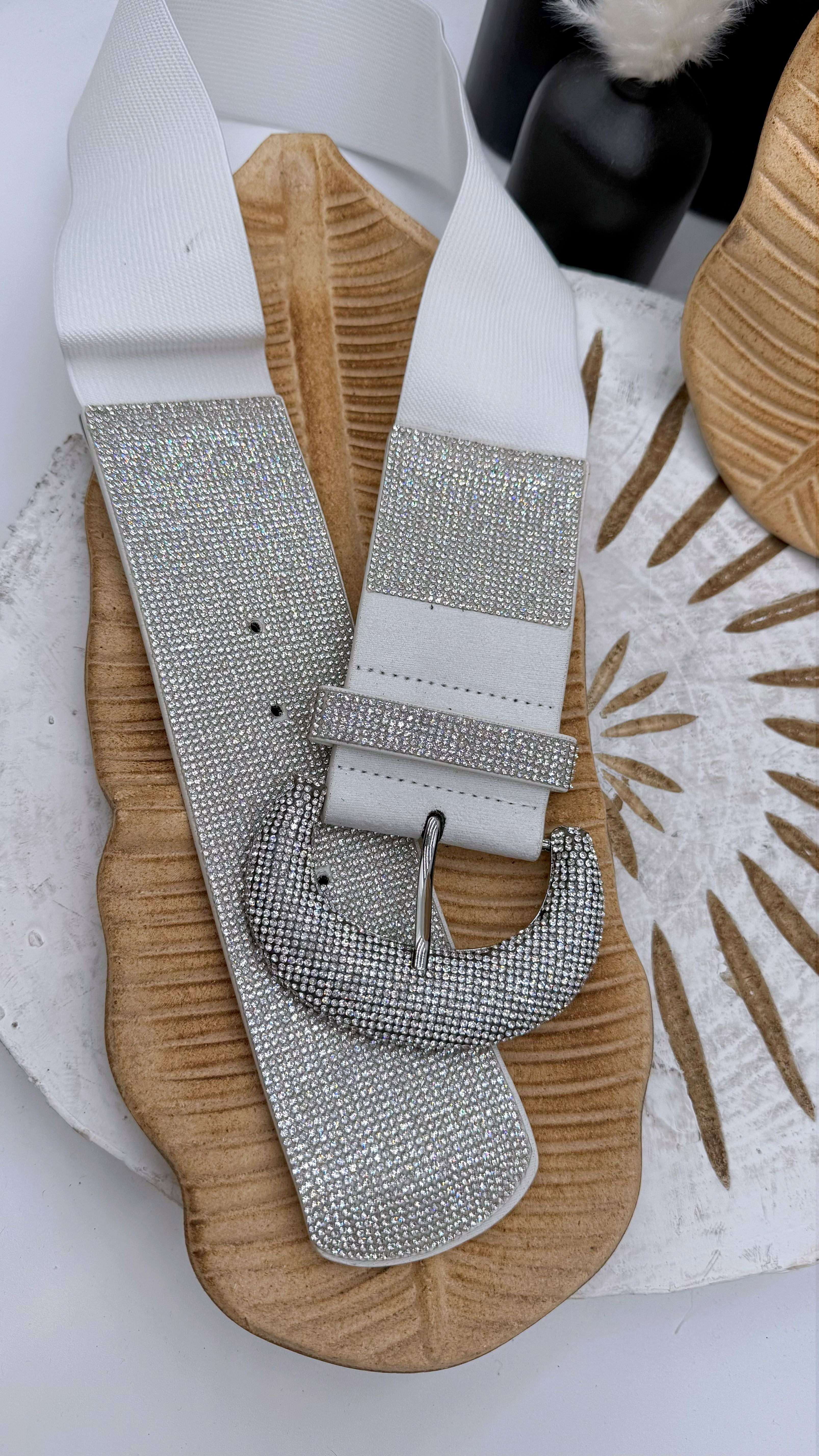 Gürtel Diamond Glow (3 Farben)