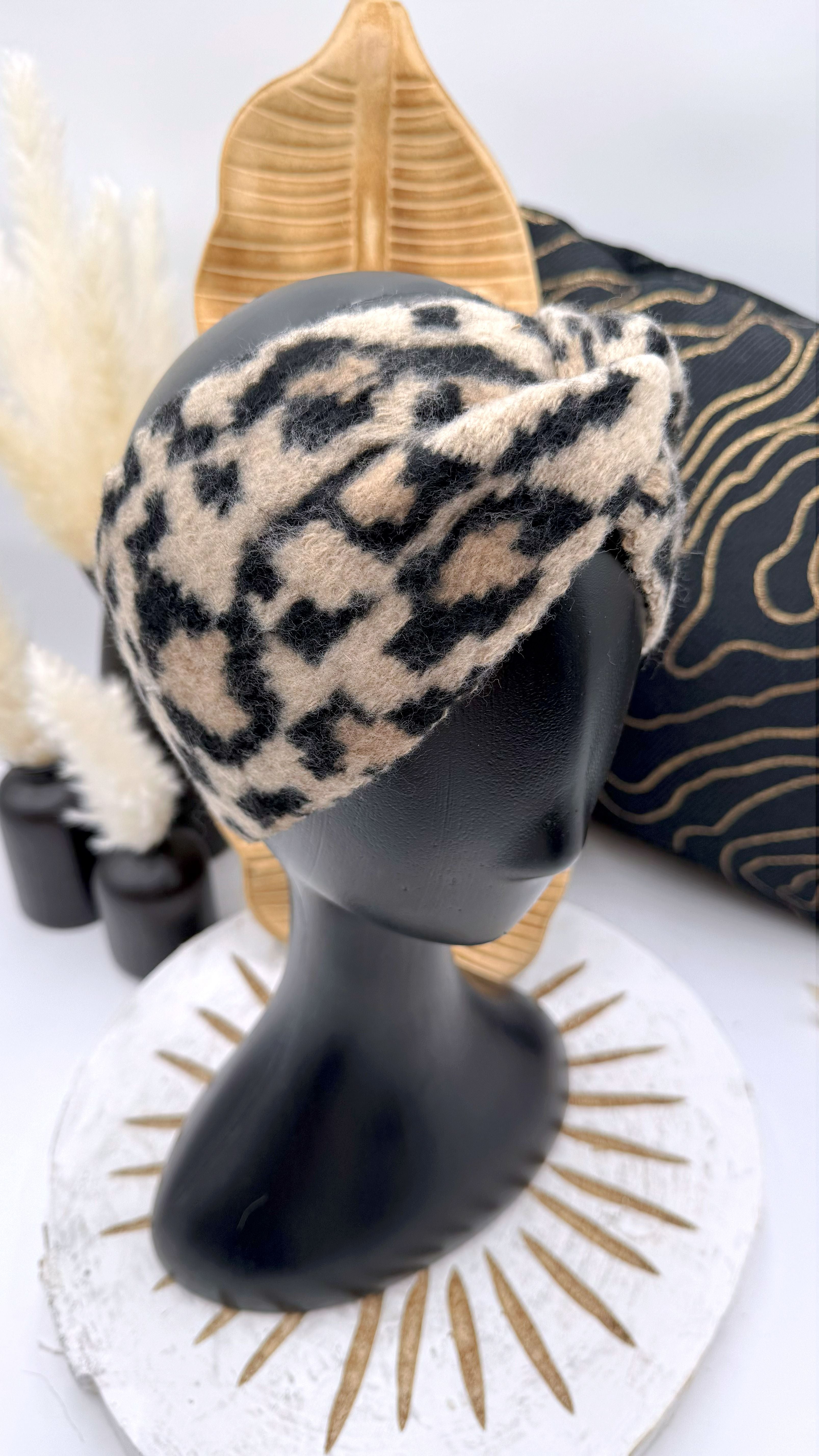 Stirnband Leo Kiss (3 Farben)