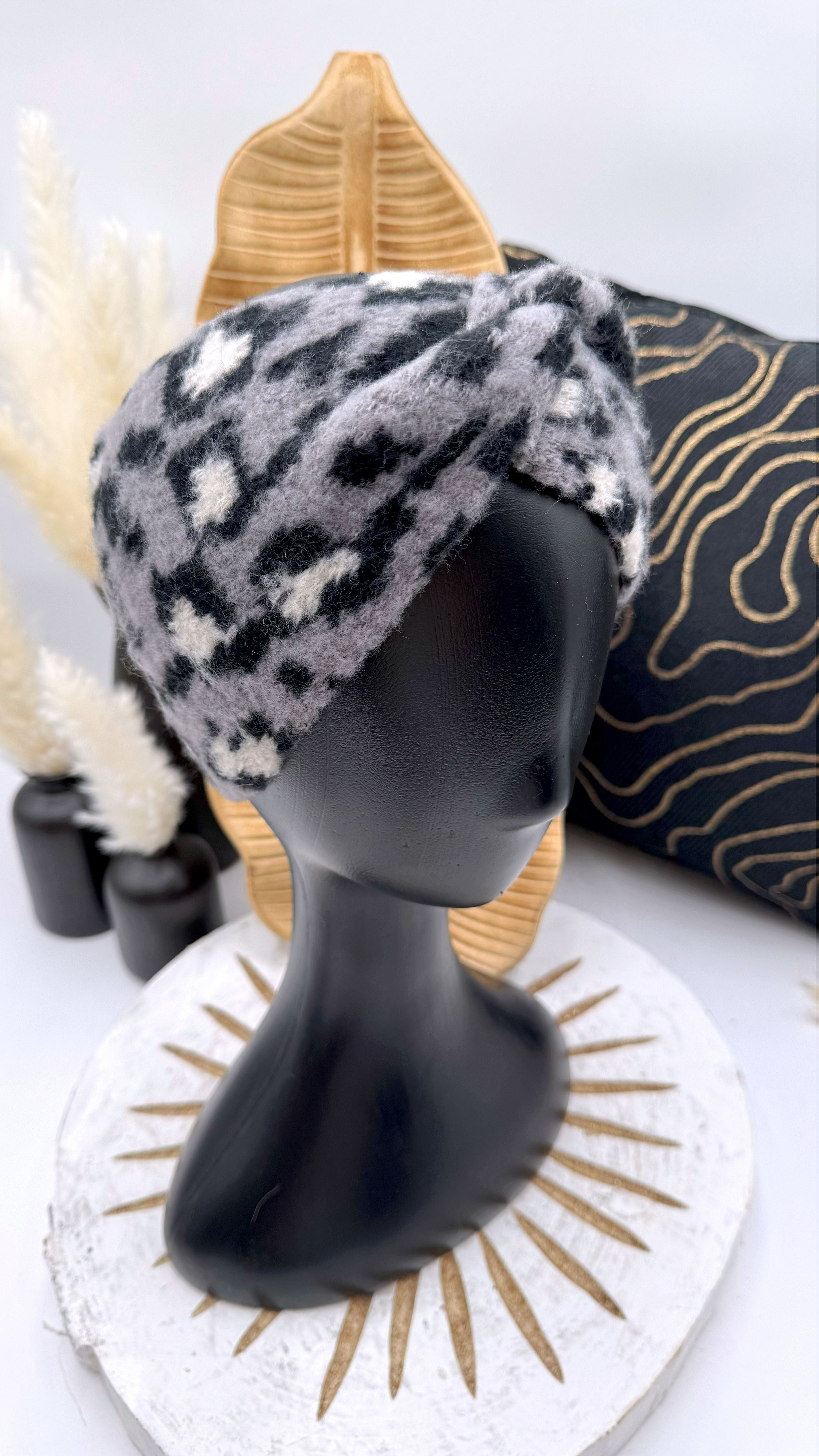 Stirnband Leo Kiss (3 Farben)