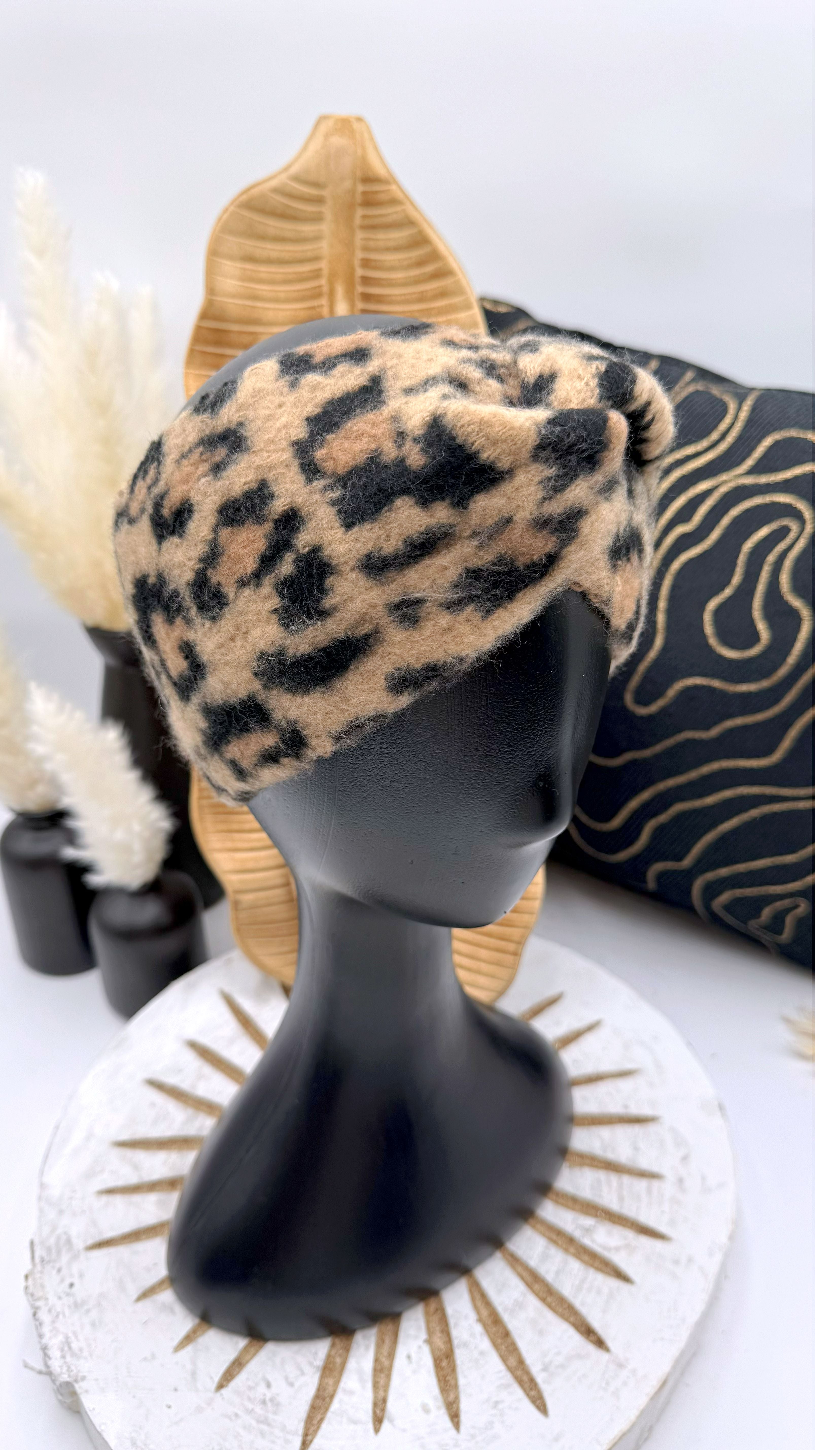 Stirnband Leo Kiss (3 Farben)