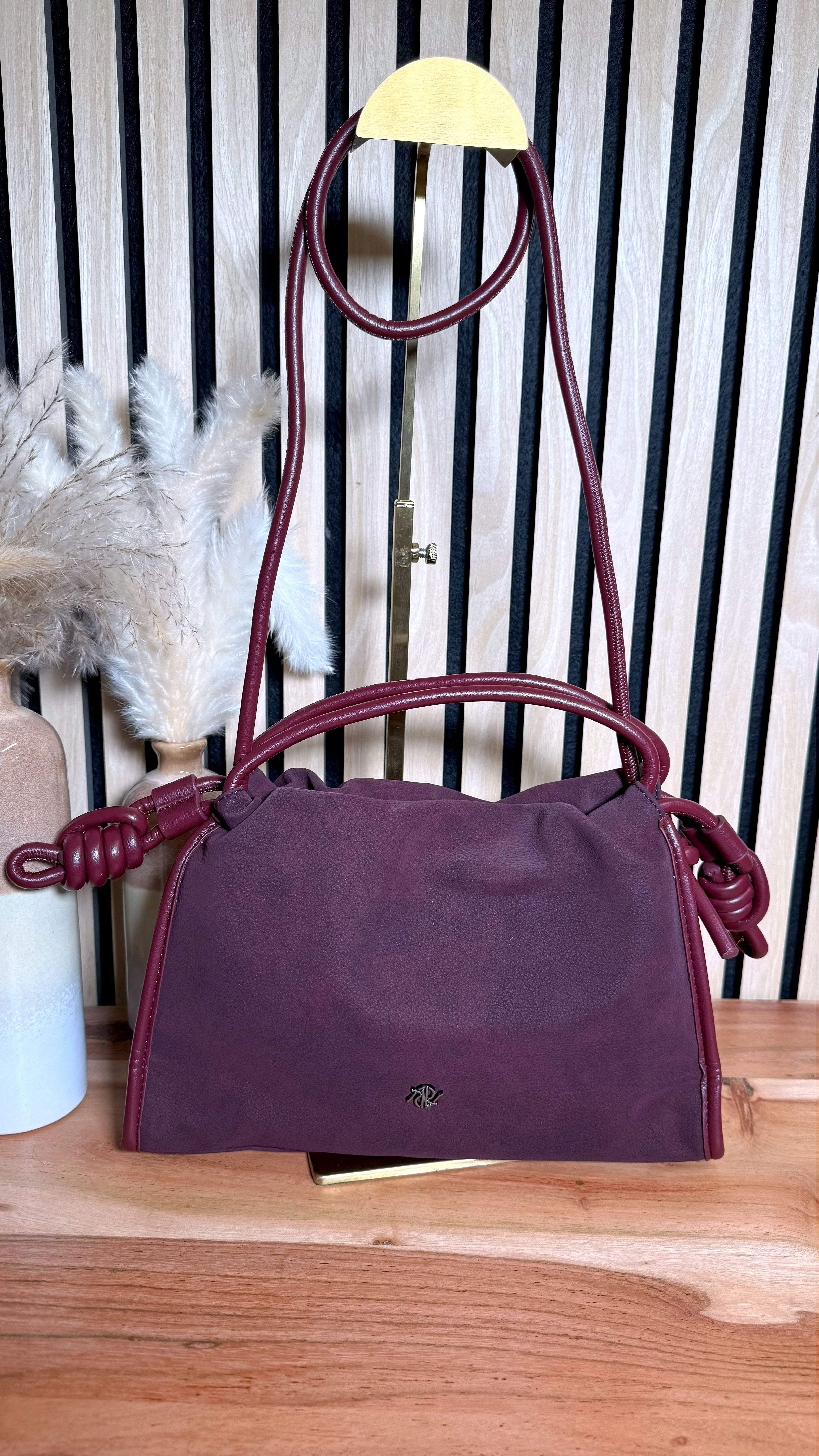 Kleine Tasche Princess Tie *Bordaux* - Power of Princess