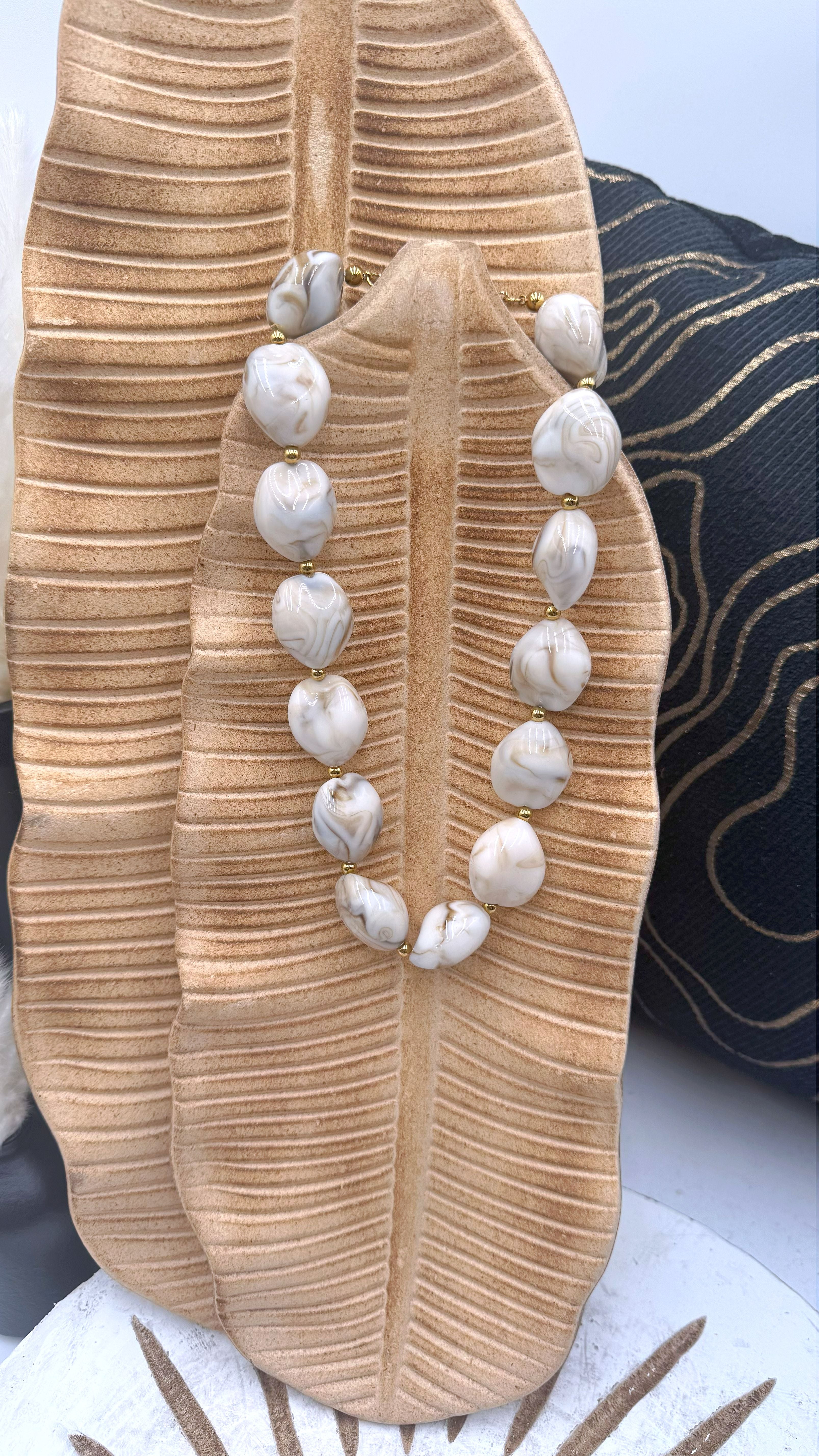 Halskette Big Stone - Power of Princess