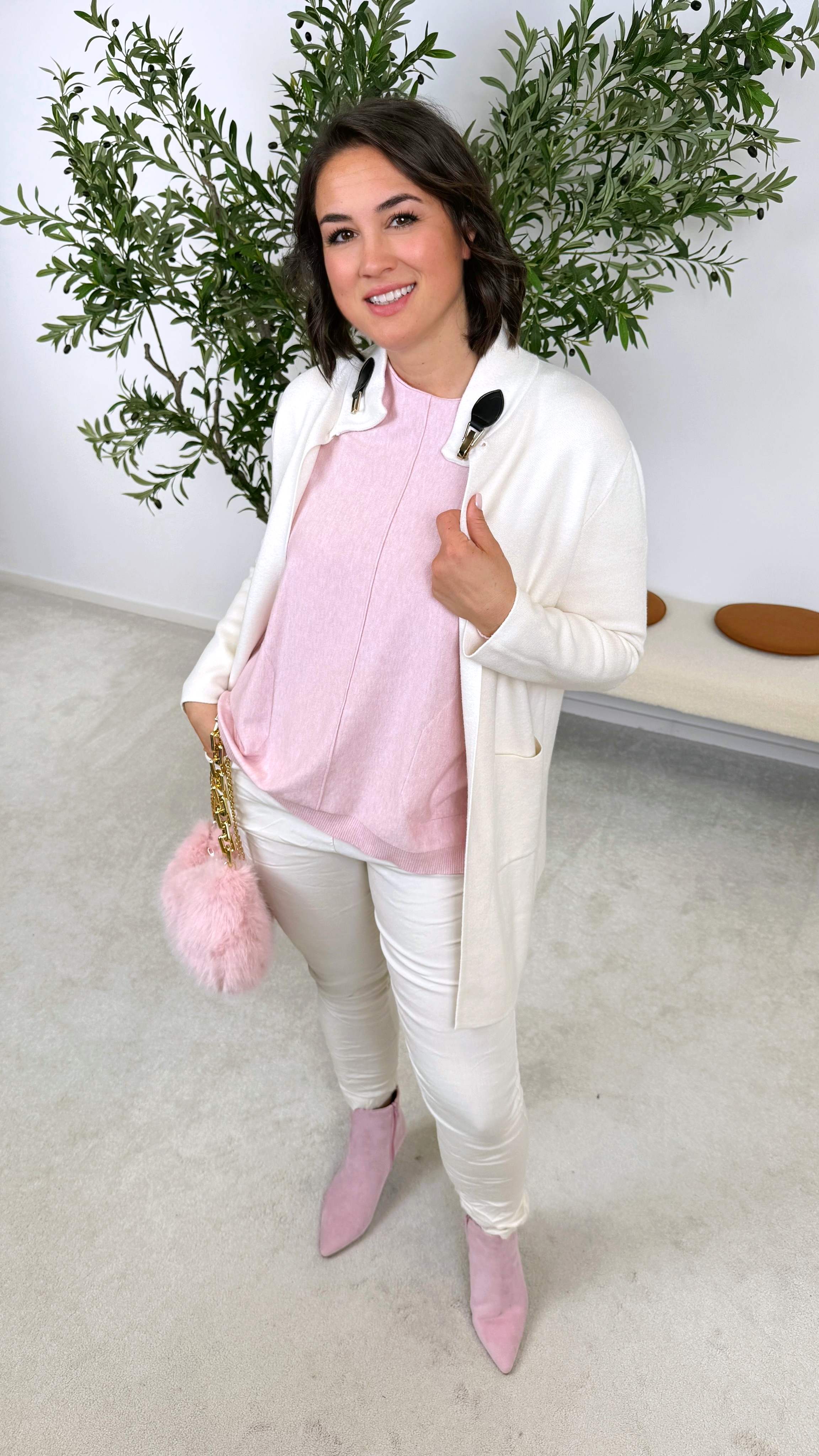 Strickjacke Royal Drape (7 Farben)