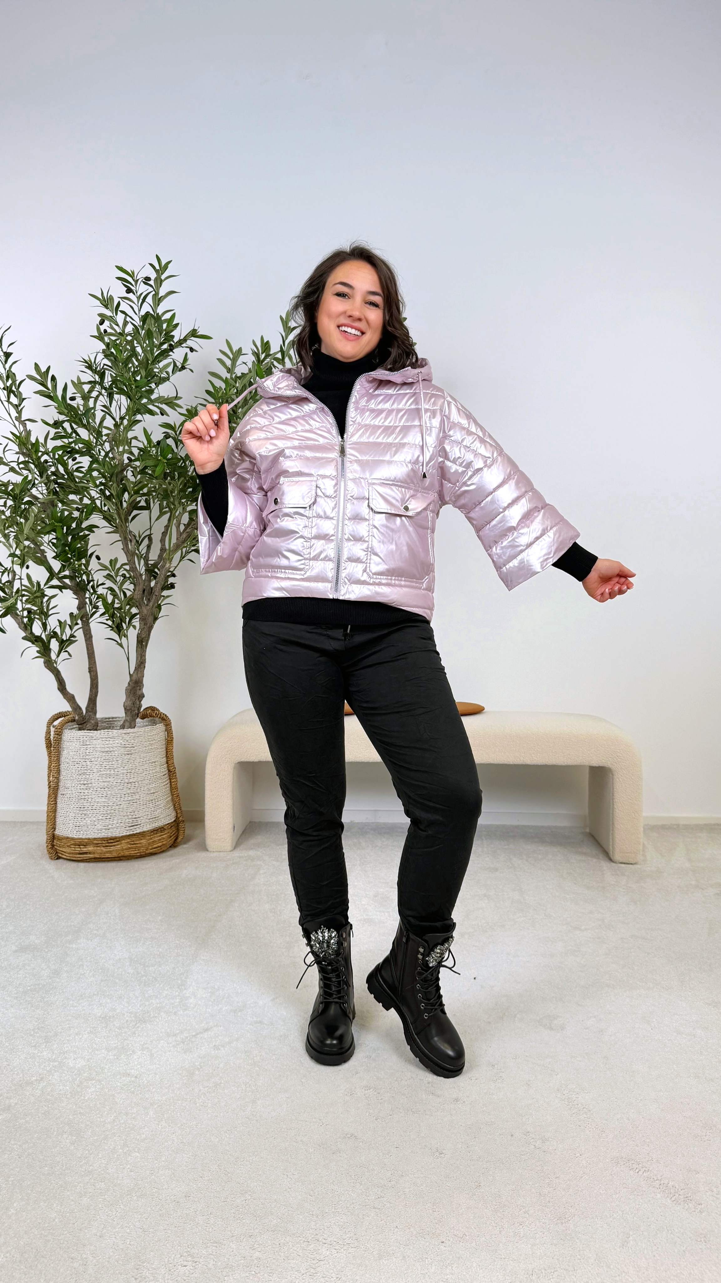 Jacke Shiny Motion (5 Farben) - Power of Princess