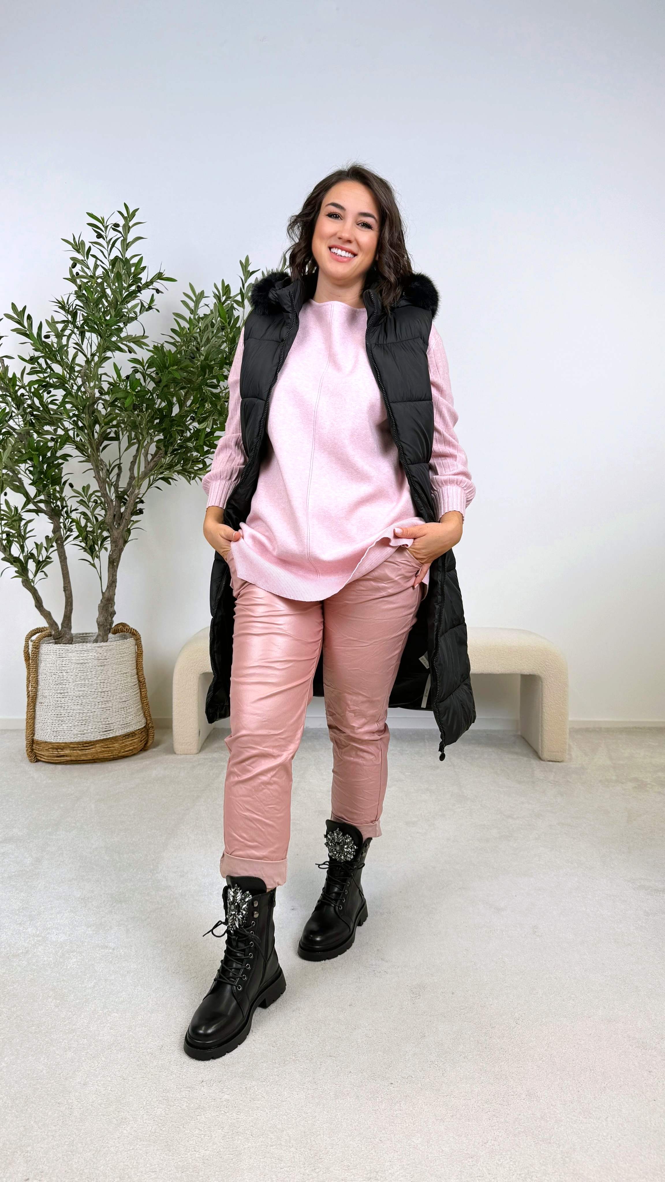 Jogpants Leather Classic (14 Farben)