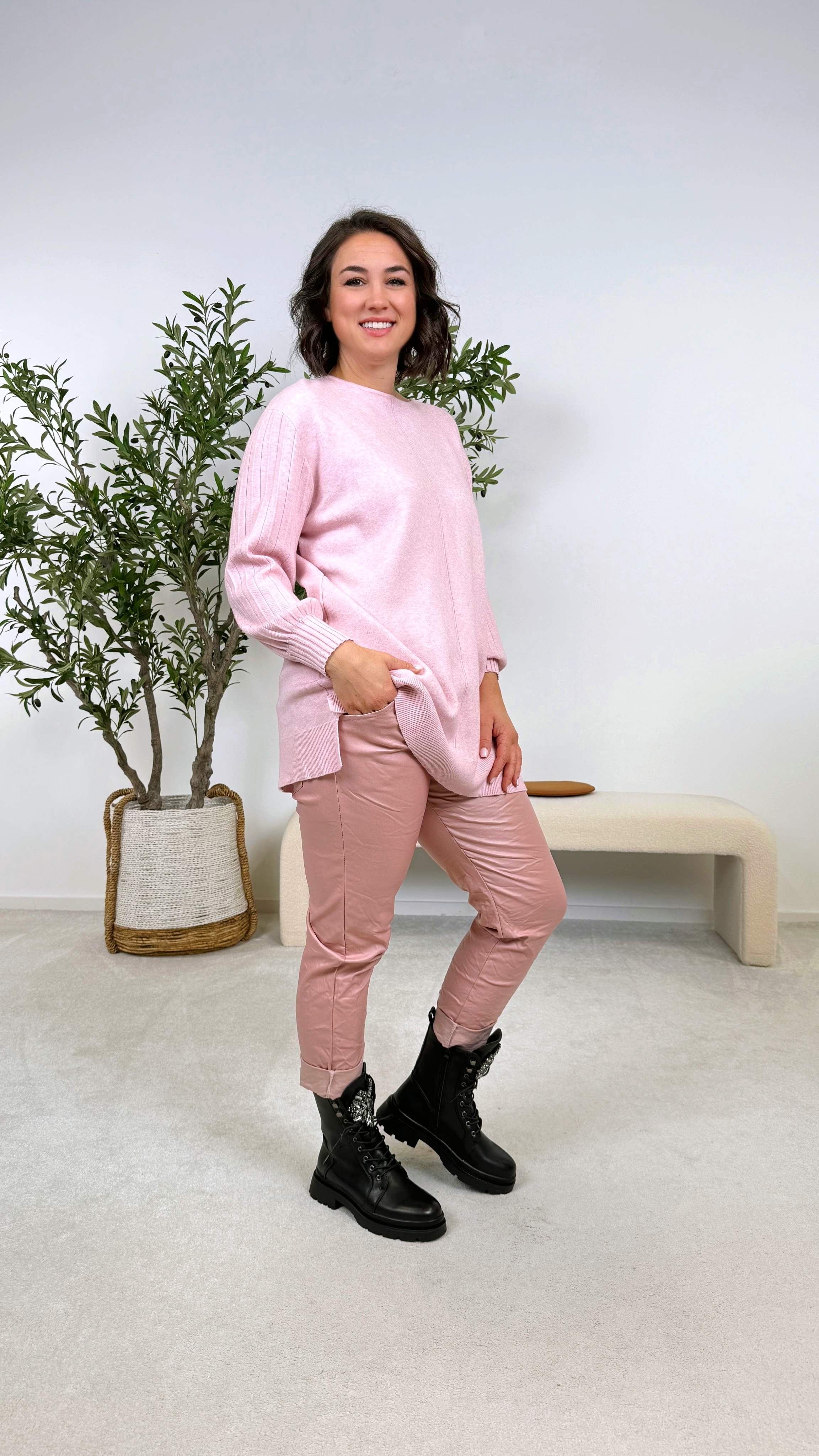 Jogpants Leather Classic (14 Farben)