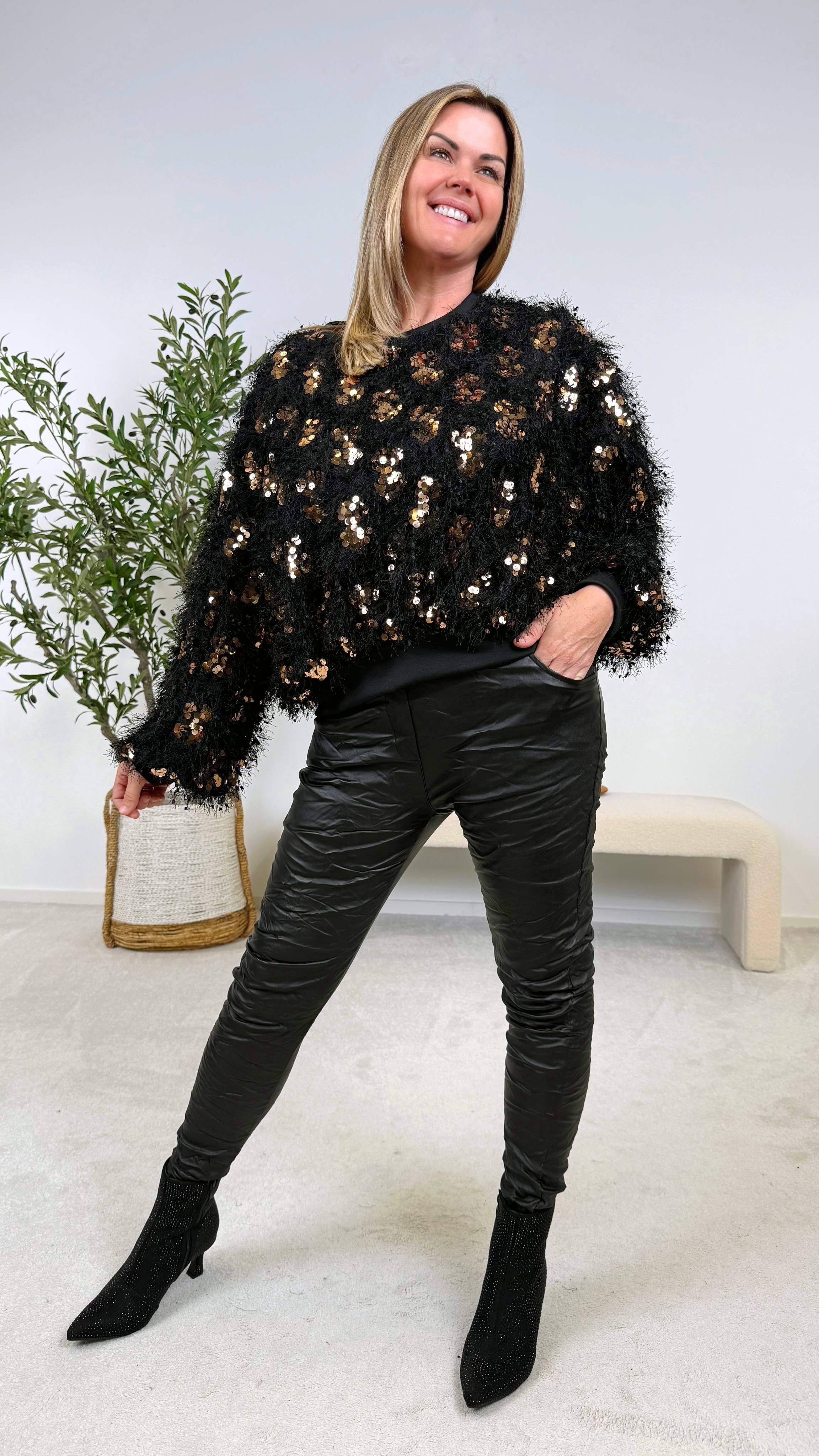 Jogpants Noble Leather (4 Farben) - Power of Princess