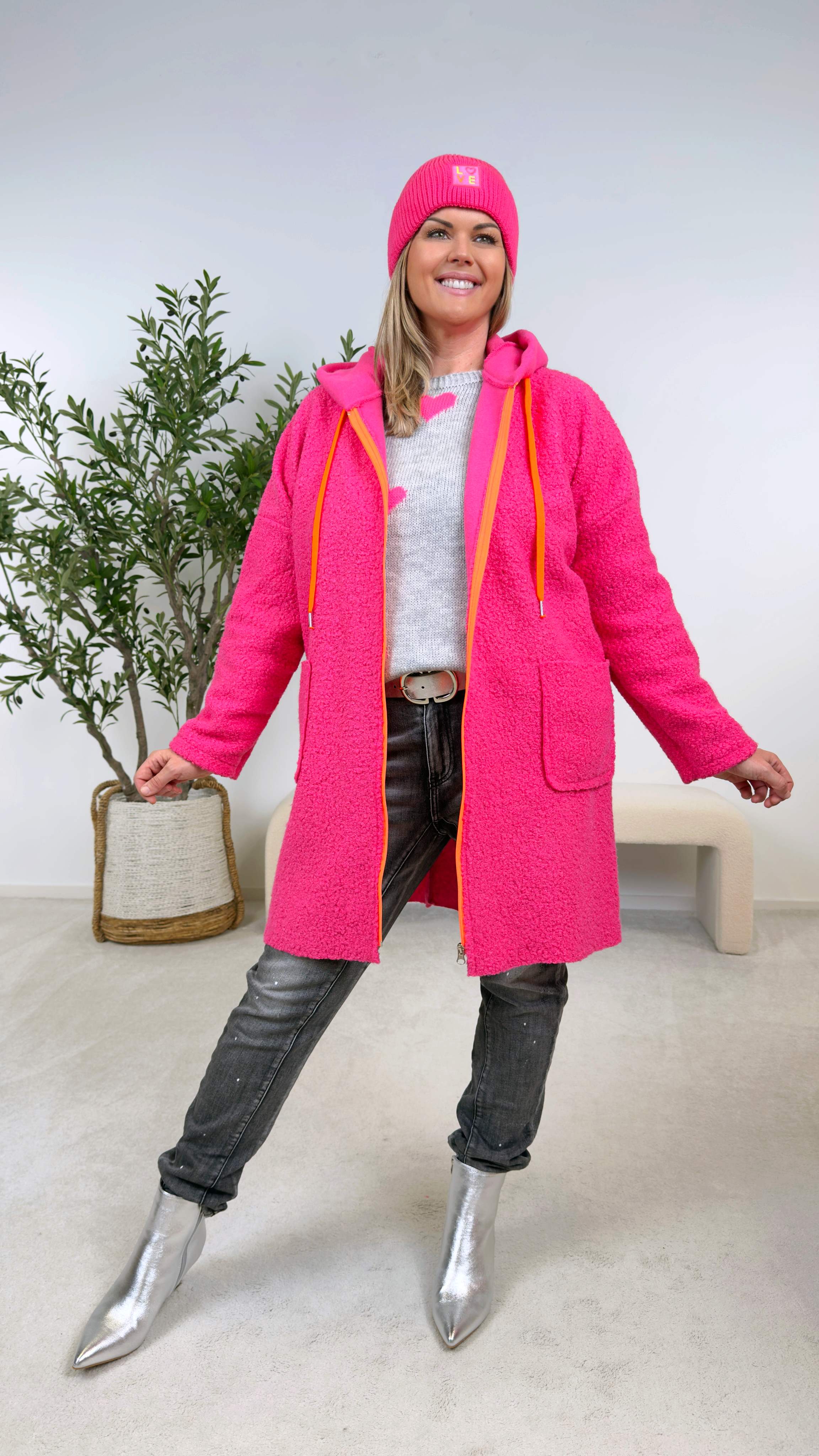 Mantel Everyday Cozy *Pink* - Power of Princess