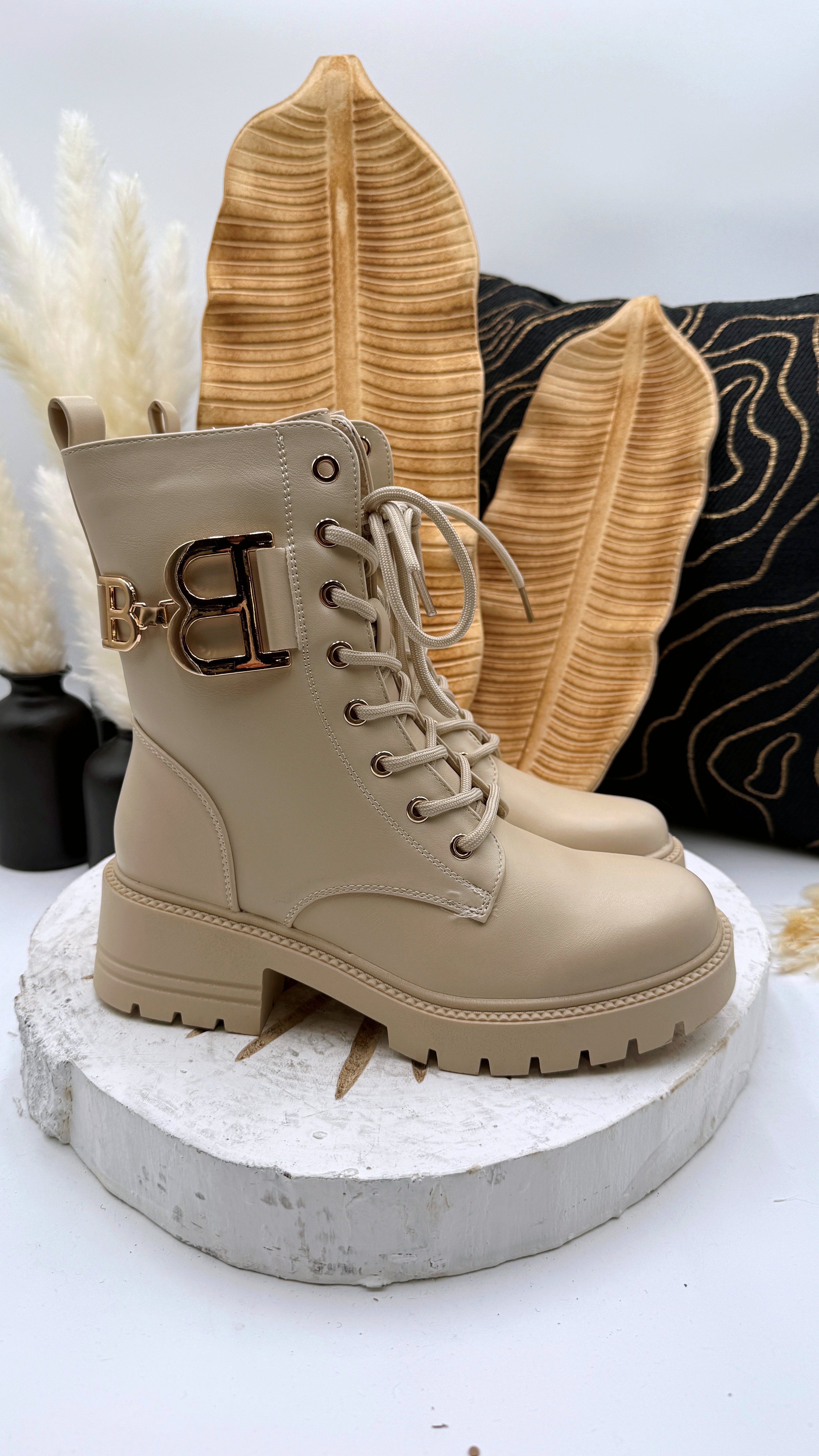 Boots Double B *Beige*