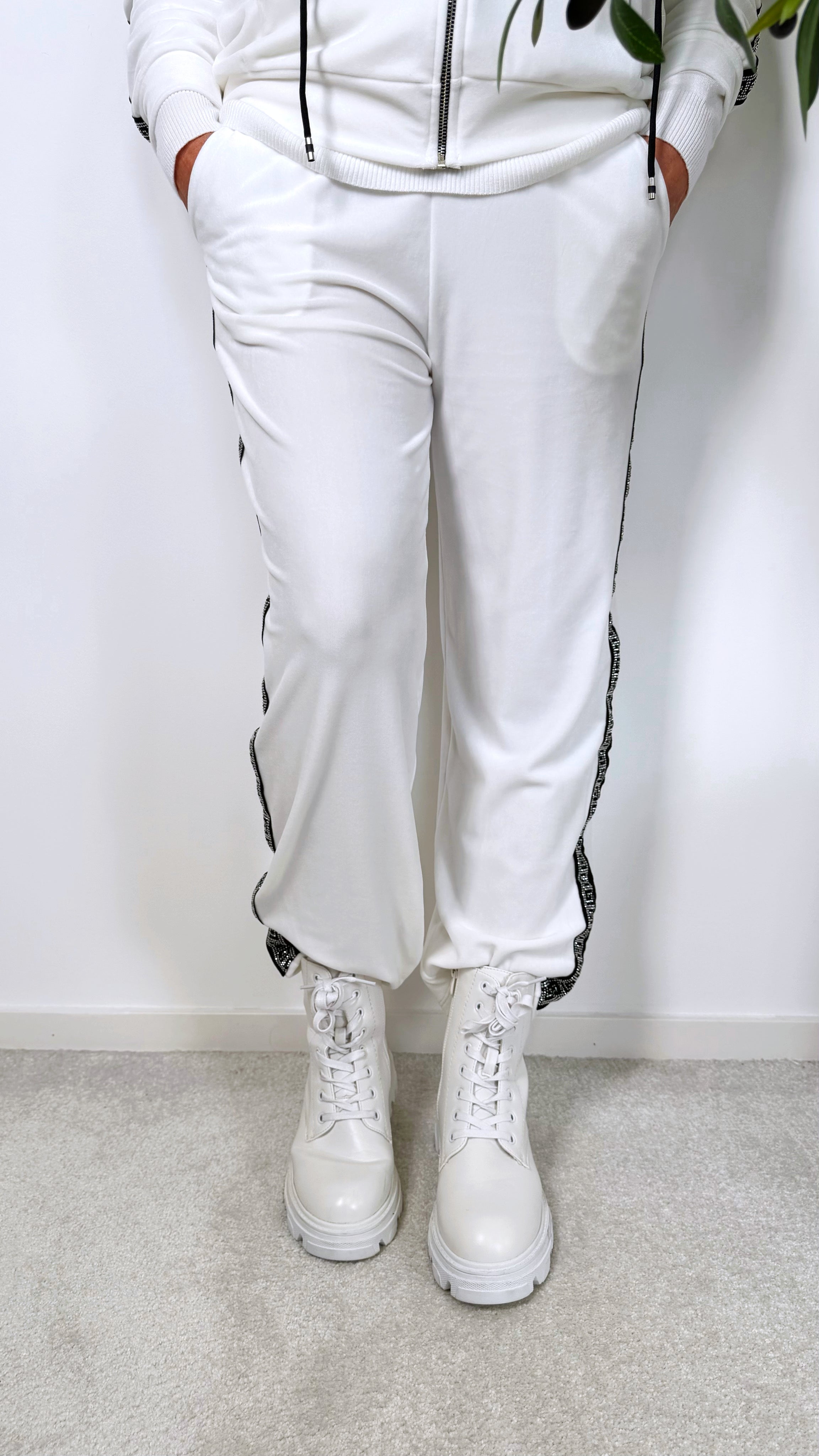 Hose Sparkle Energy *Weiß*