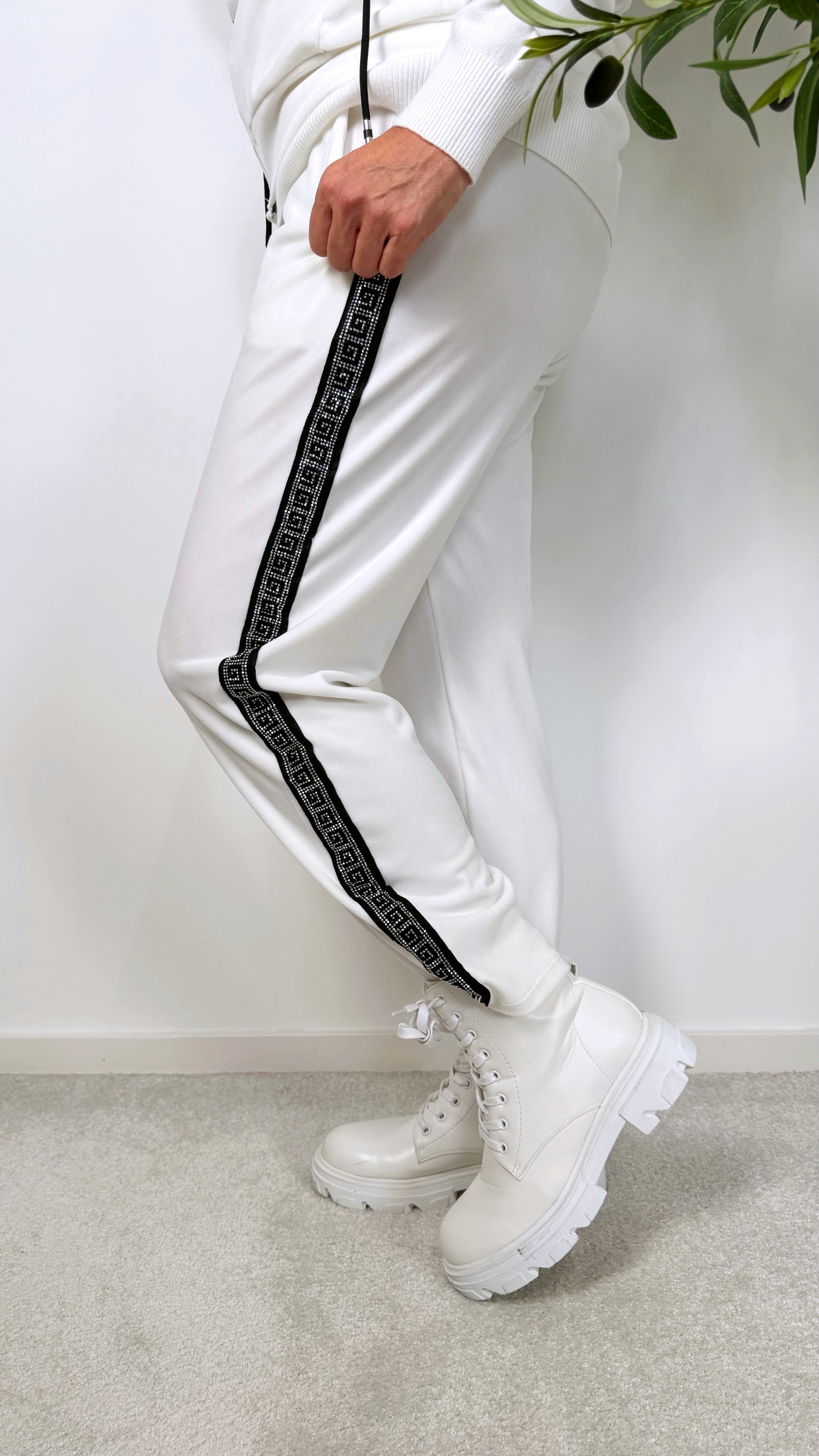 Hose Sparkle Energy *Weiß*