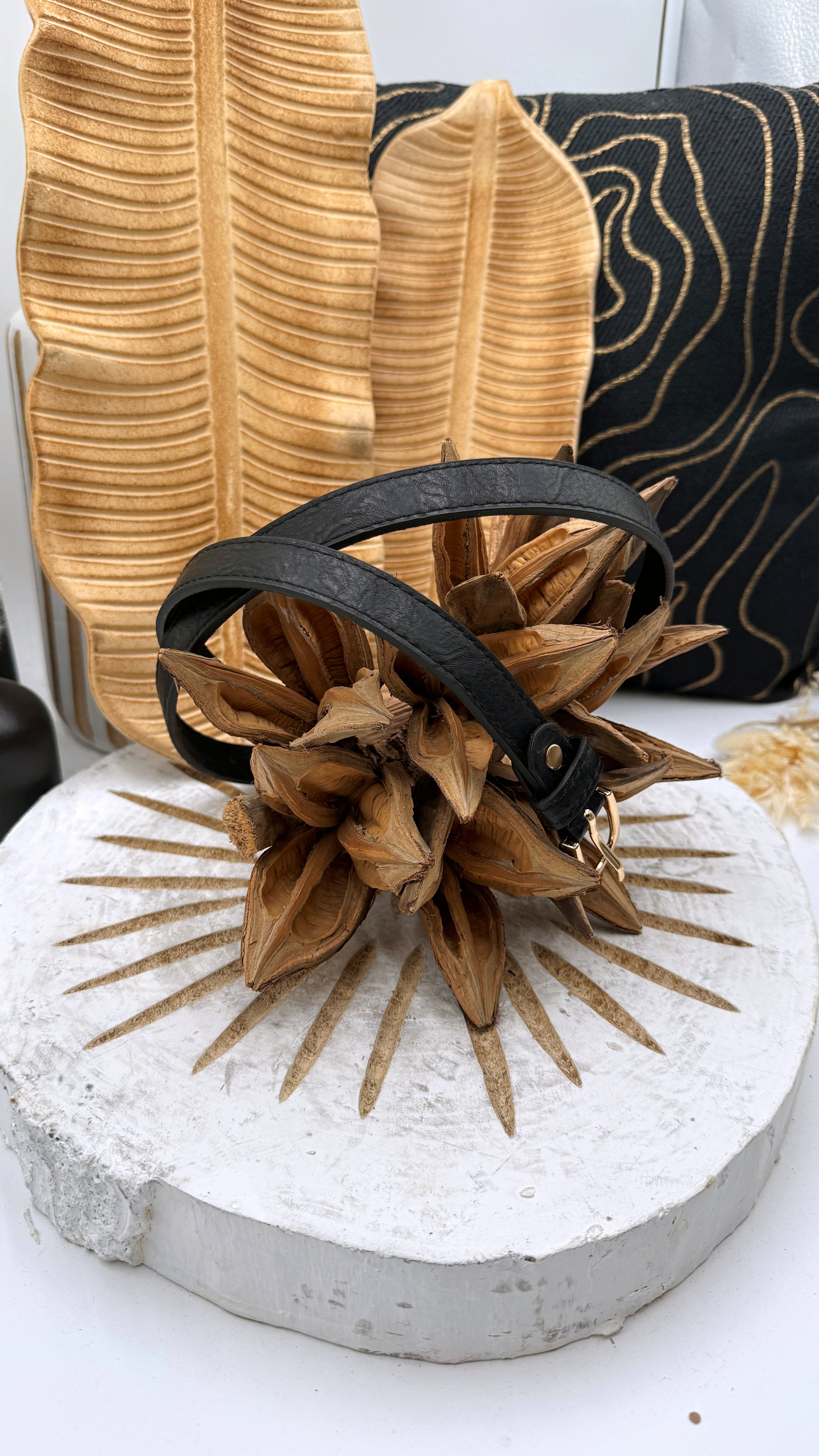 Gürtel Mini Nature *Schwarz*