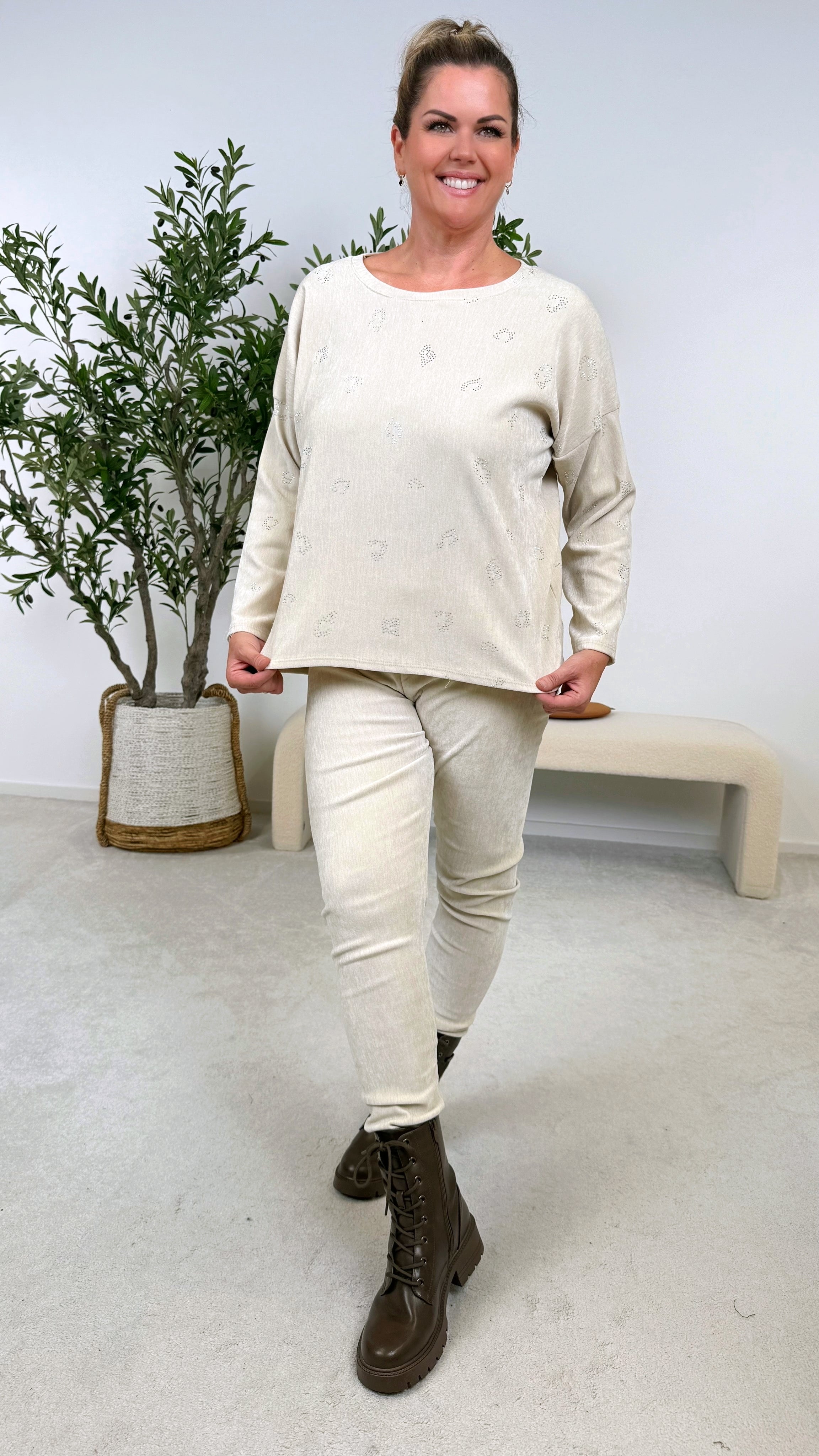 Pullover Soft Illusion *Beige*