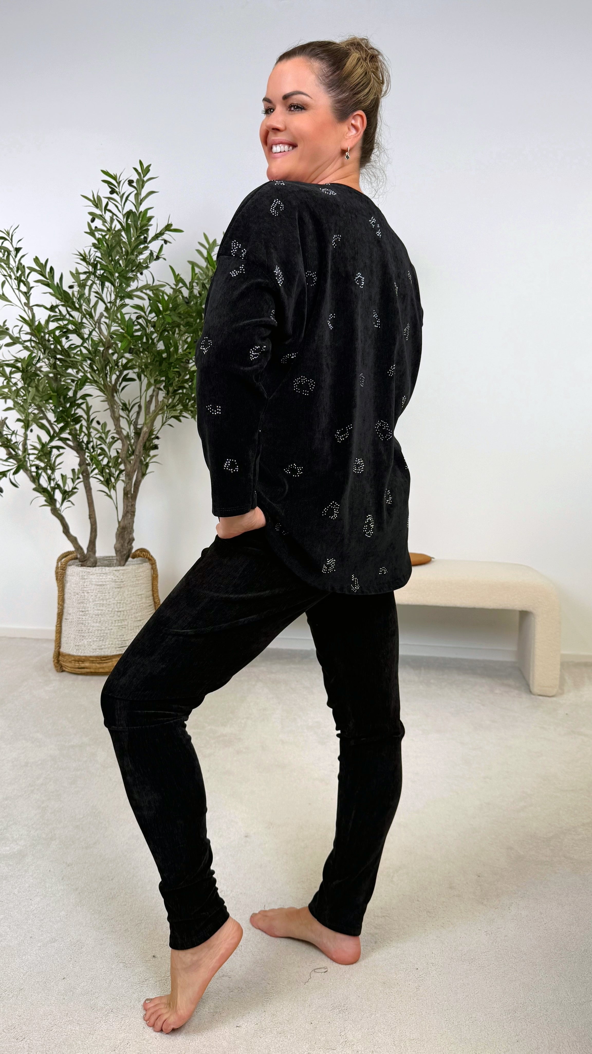 Pullover Soft Illusion *Schwarz*