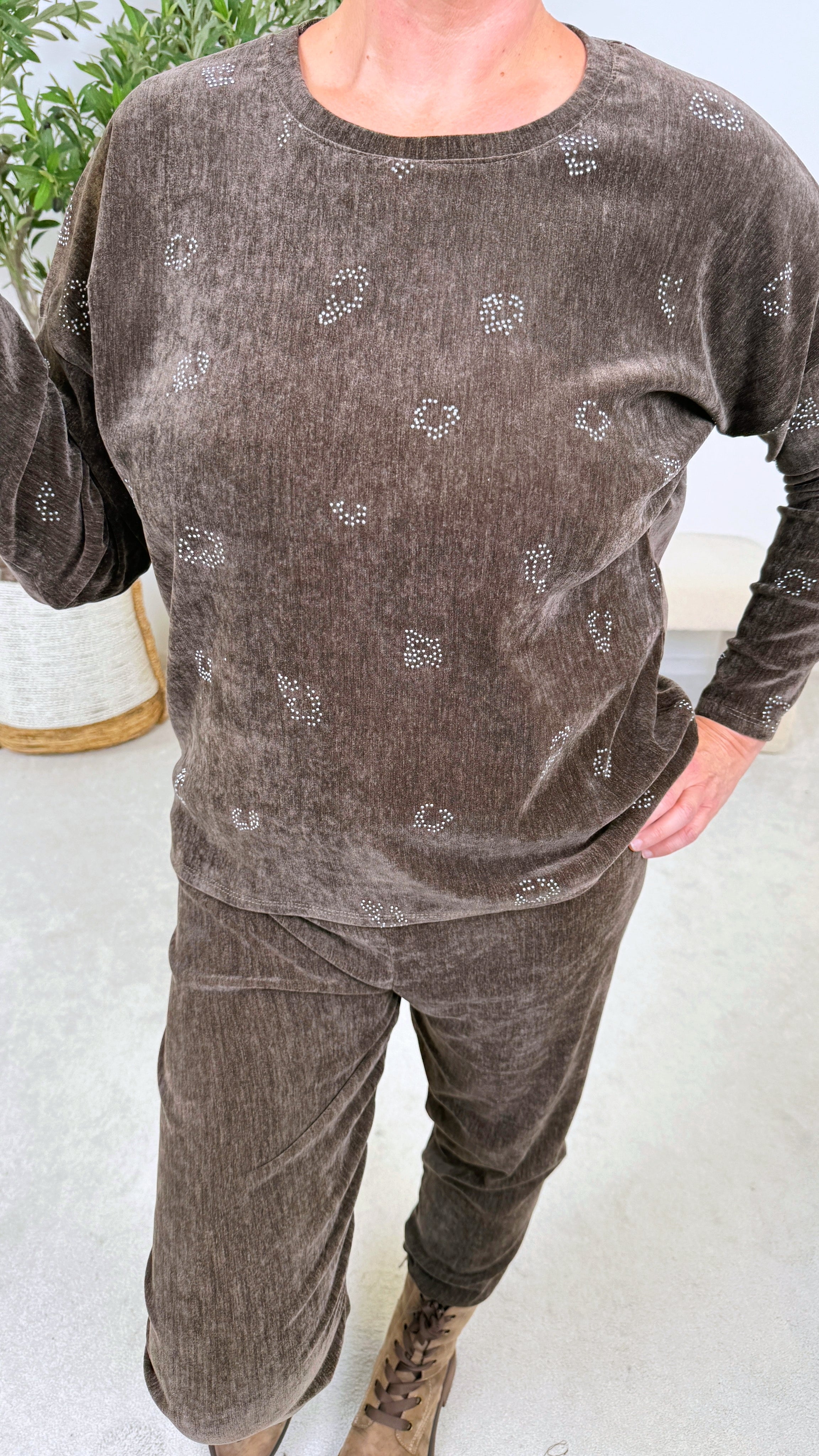 Pullover Soft Illusion *Schoko*