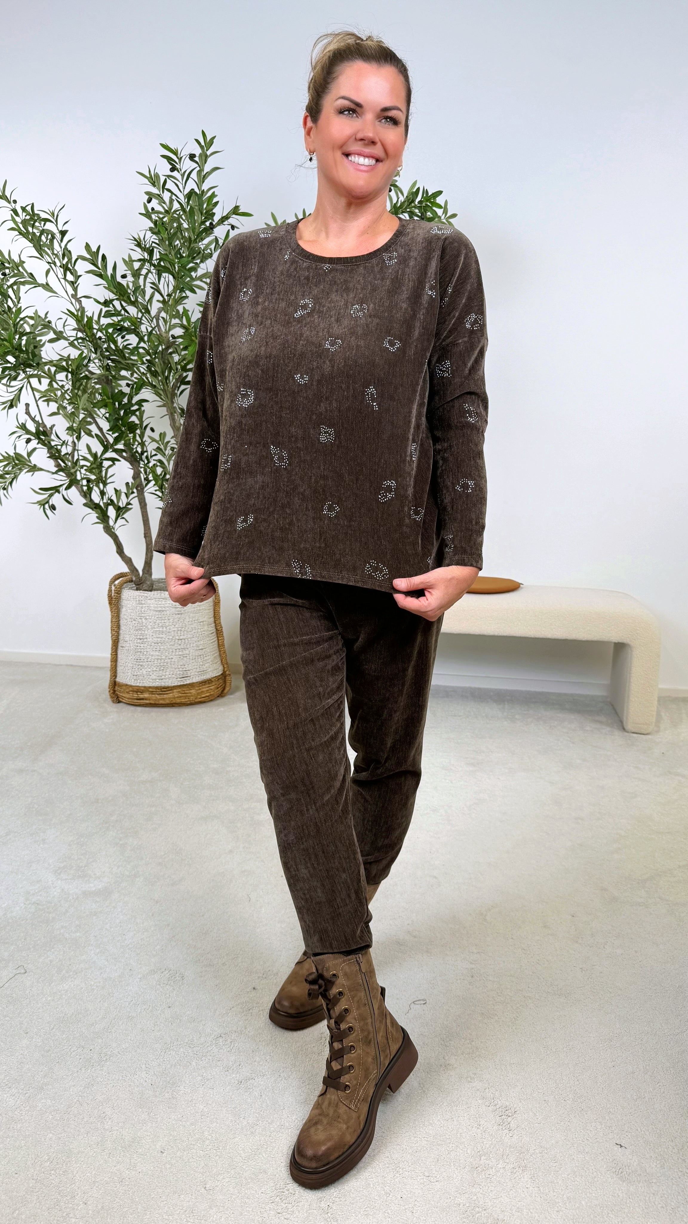 Pullover Soft Illusion *Schoko*