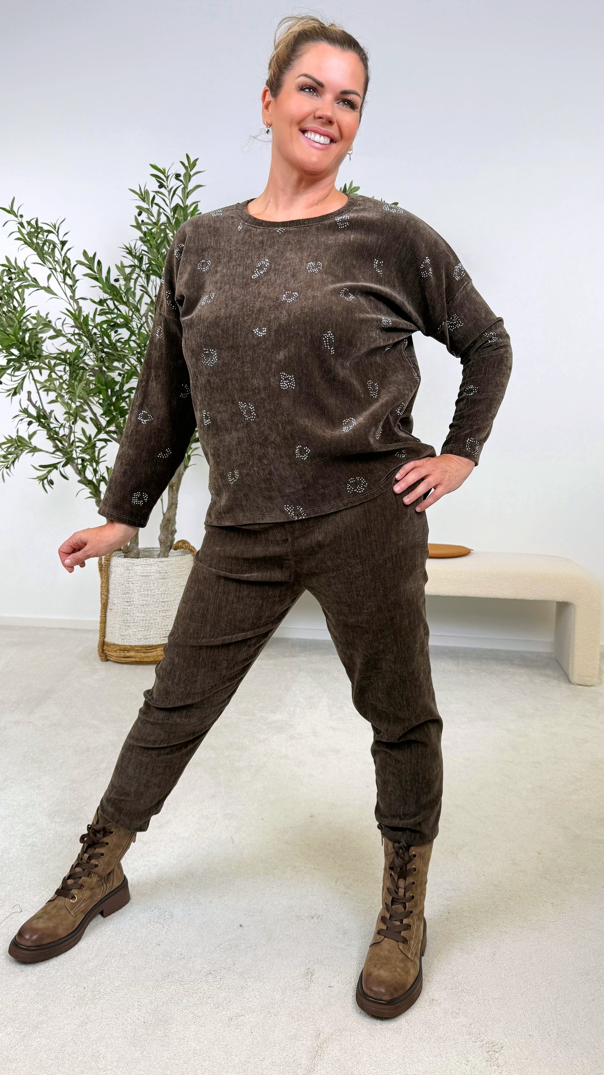 Pullover Soft Illusion *Schoko*