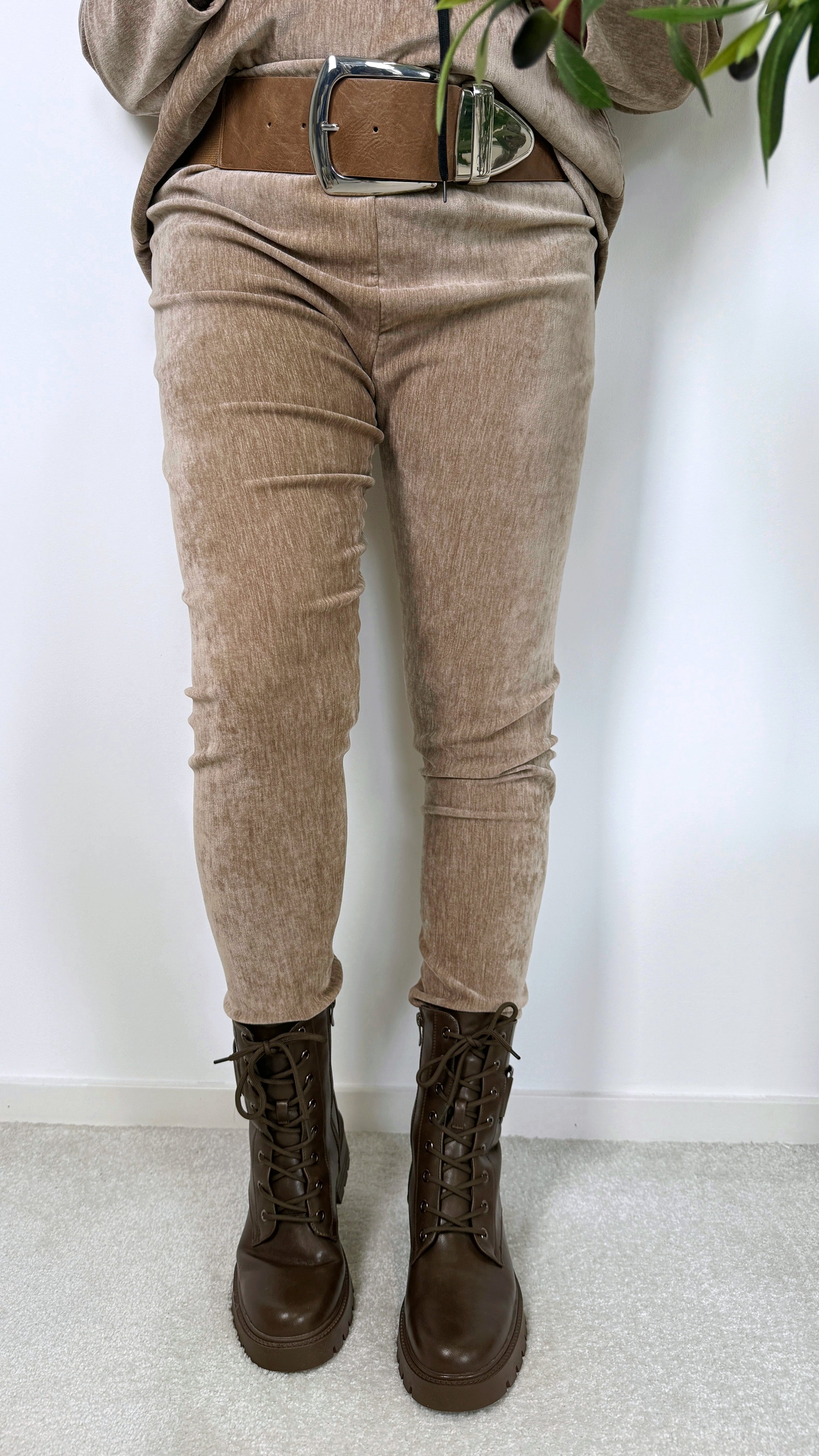 Hose Believe Power *Camel*