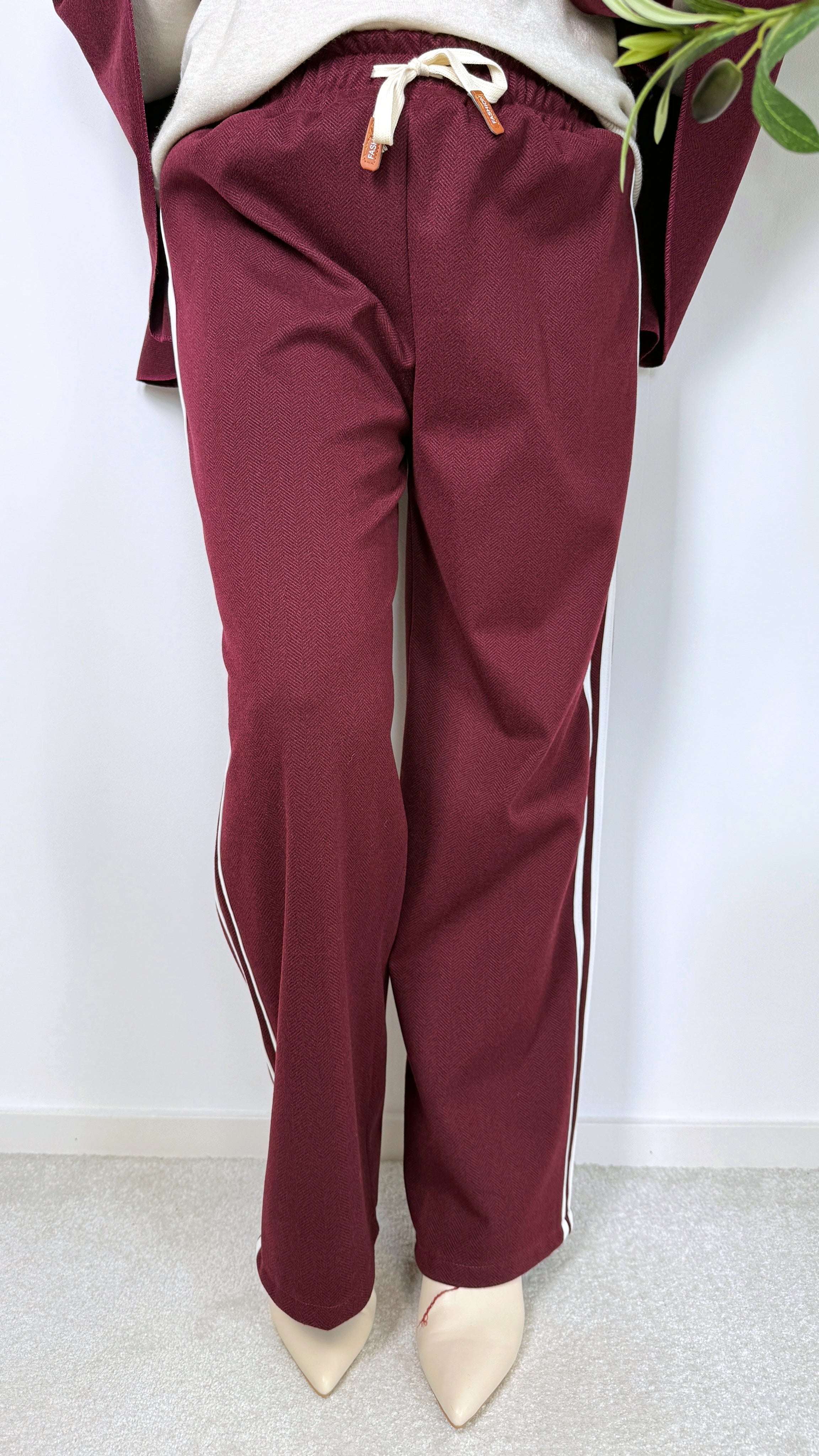 Hose Bone Elegance *Bordaux*