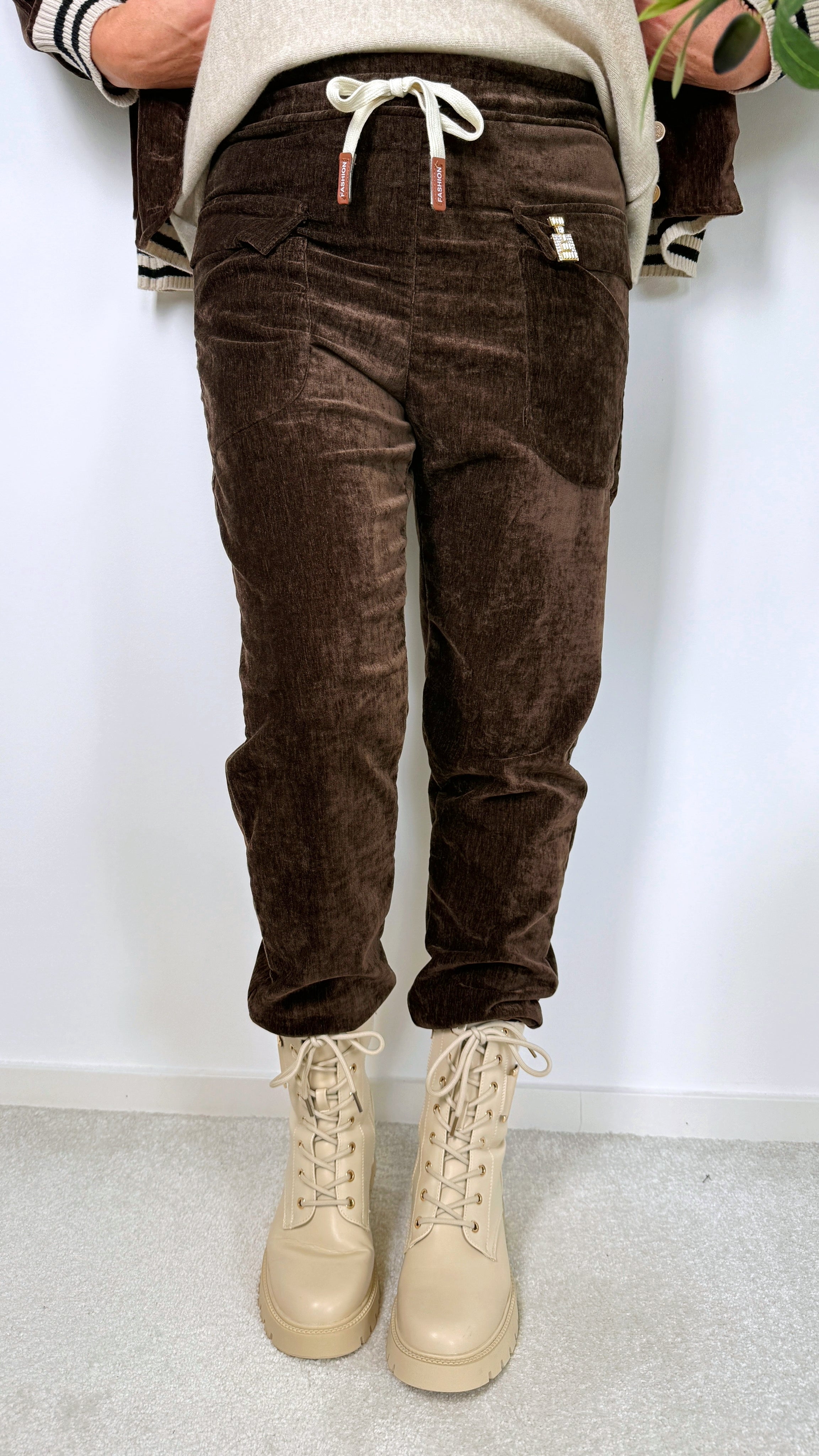 Jogpants Soft Panther *Schoko*