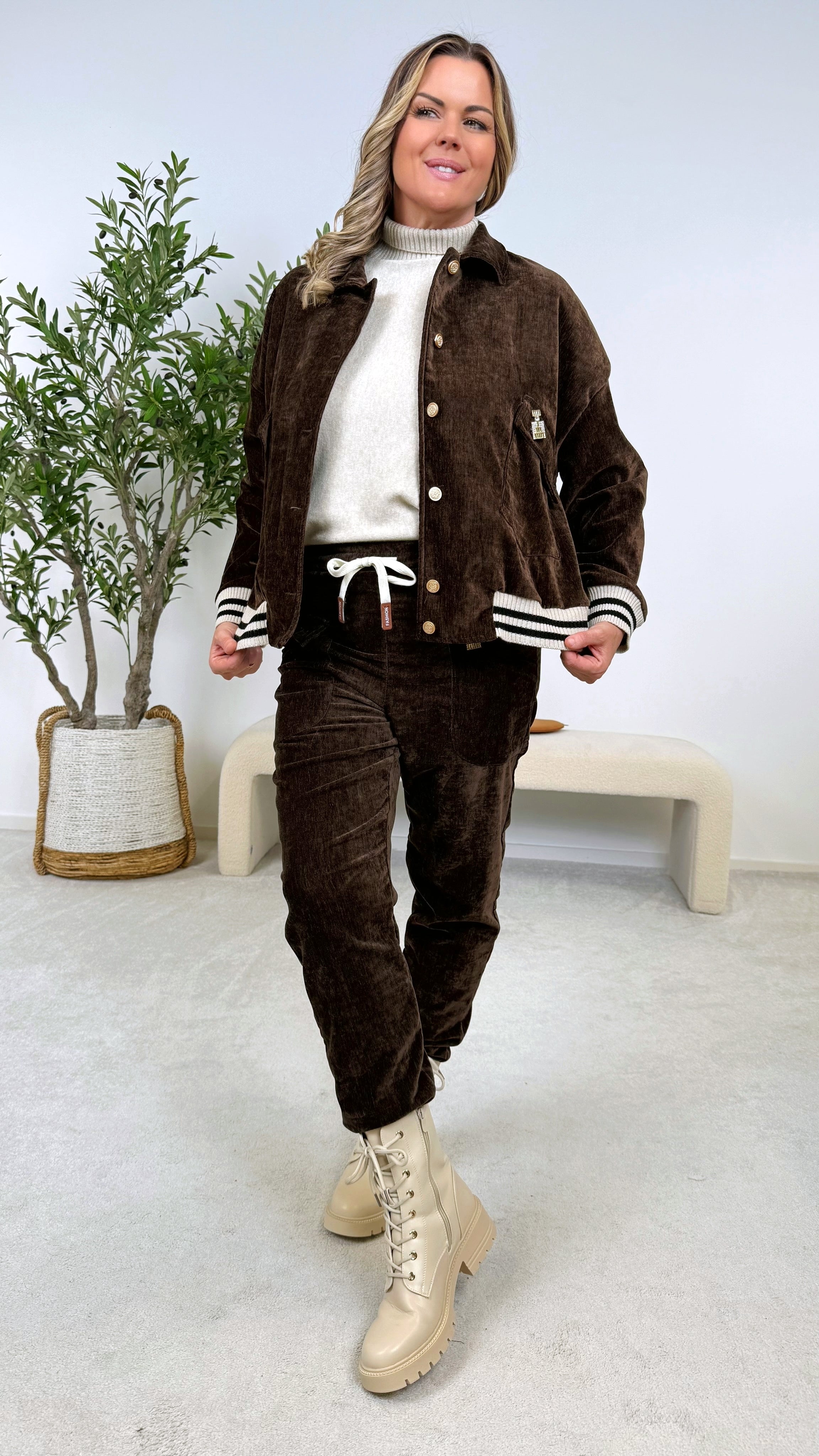 Jacke Soft Panther *Schoko*