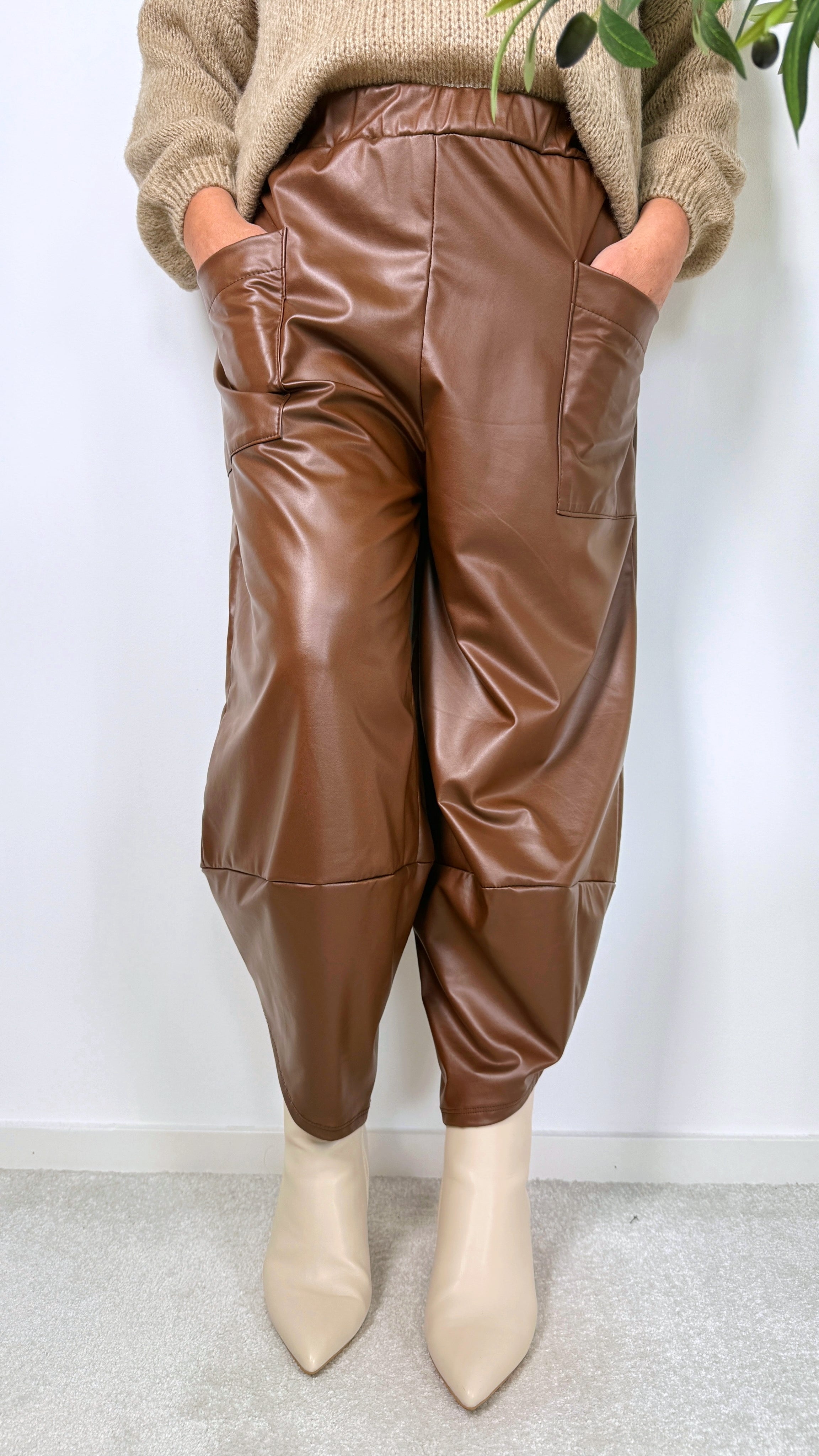 Hose Calm Chic *Schoko*