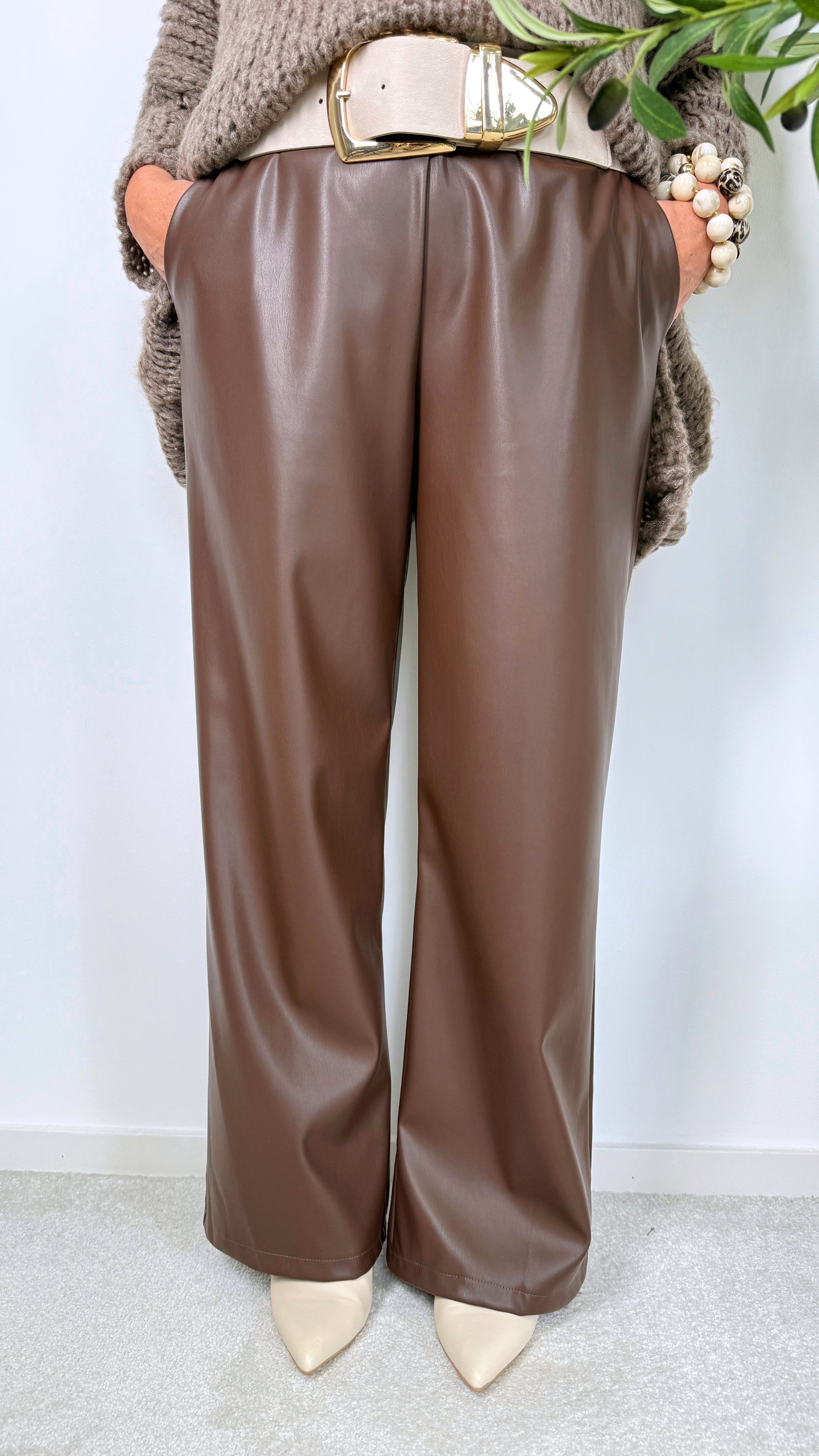 Hose Modern Move *Schoko*