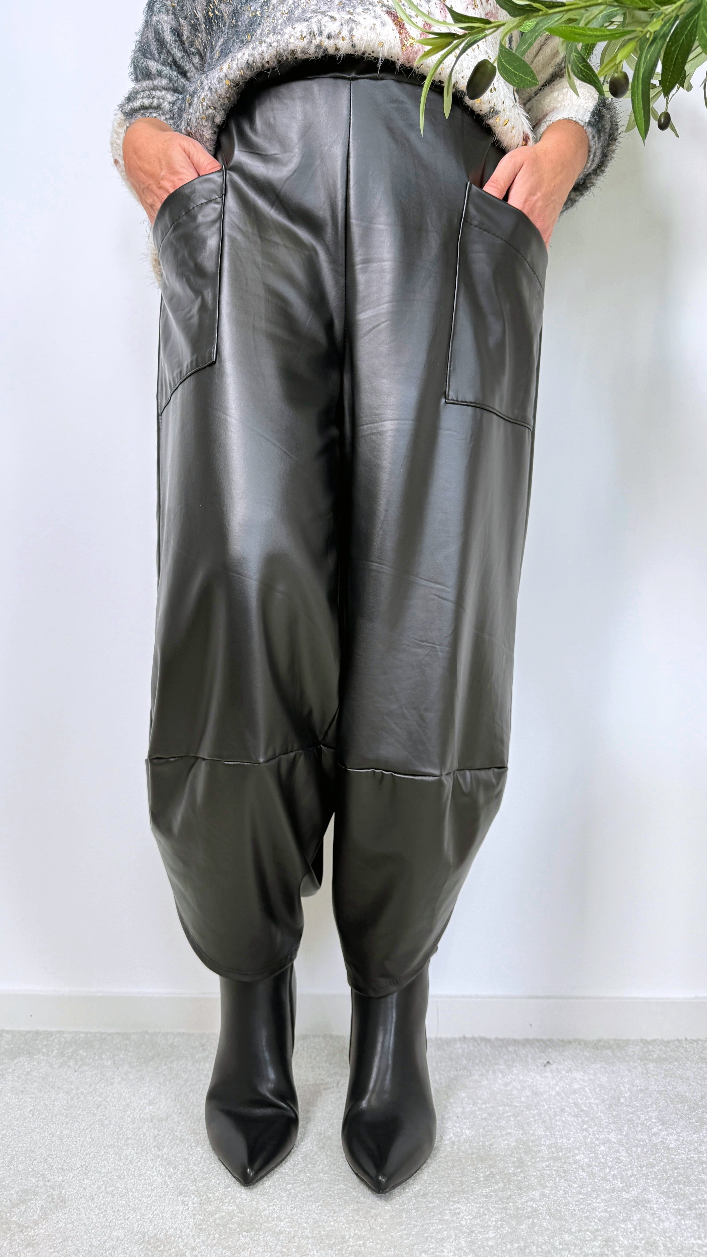 Hose Calm Chic *Schwarz