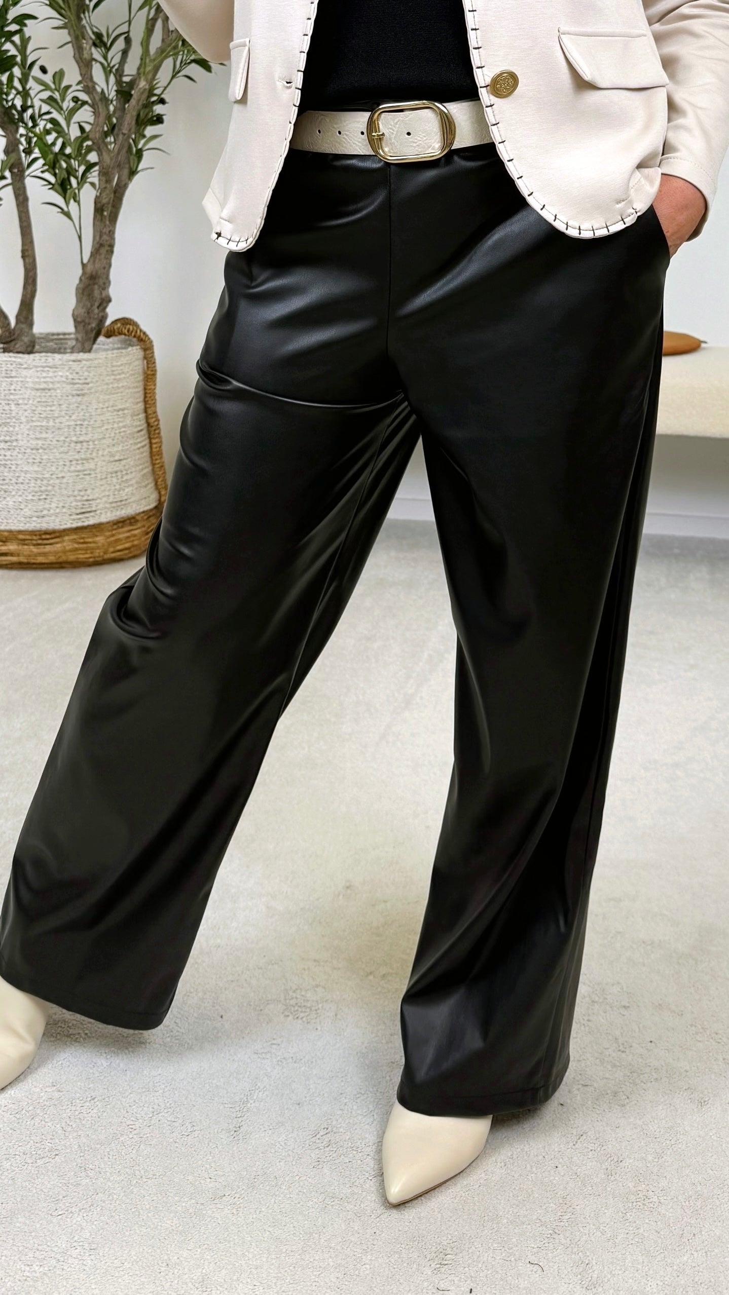 Hose Modern Move *Schwarz*