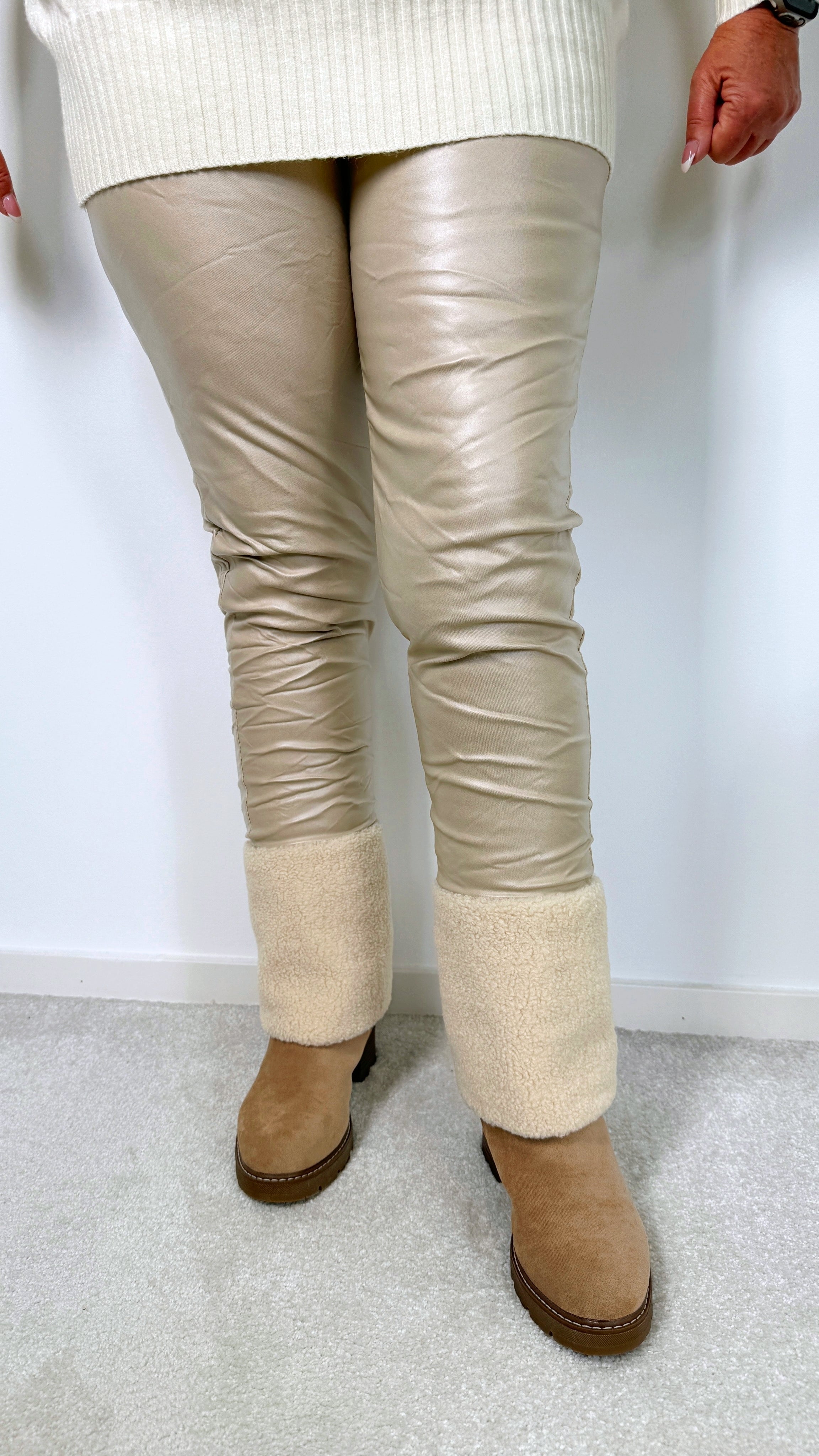 Jogpants Noble Leather (4 Farben)