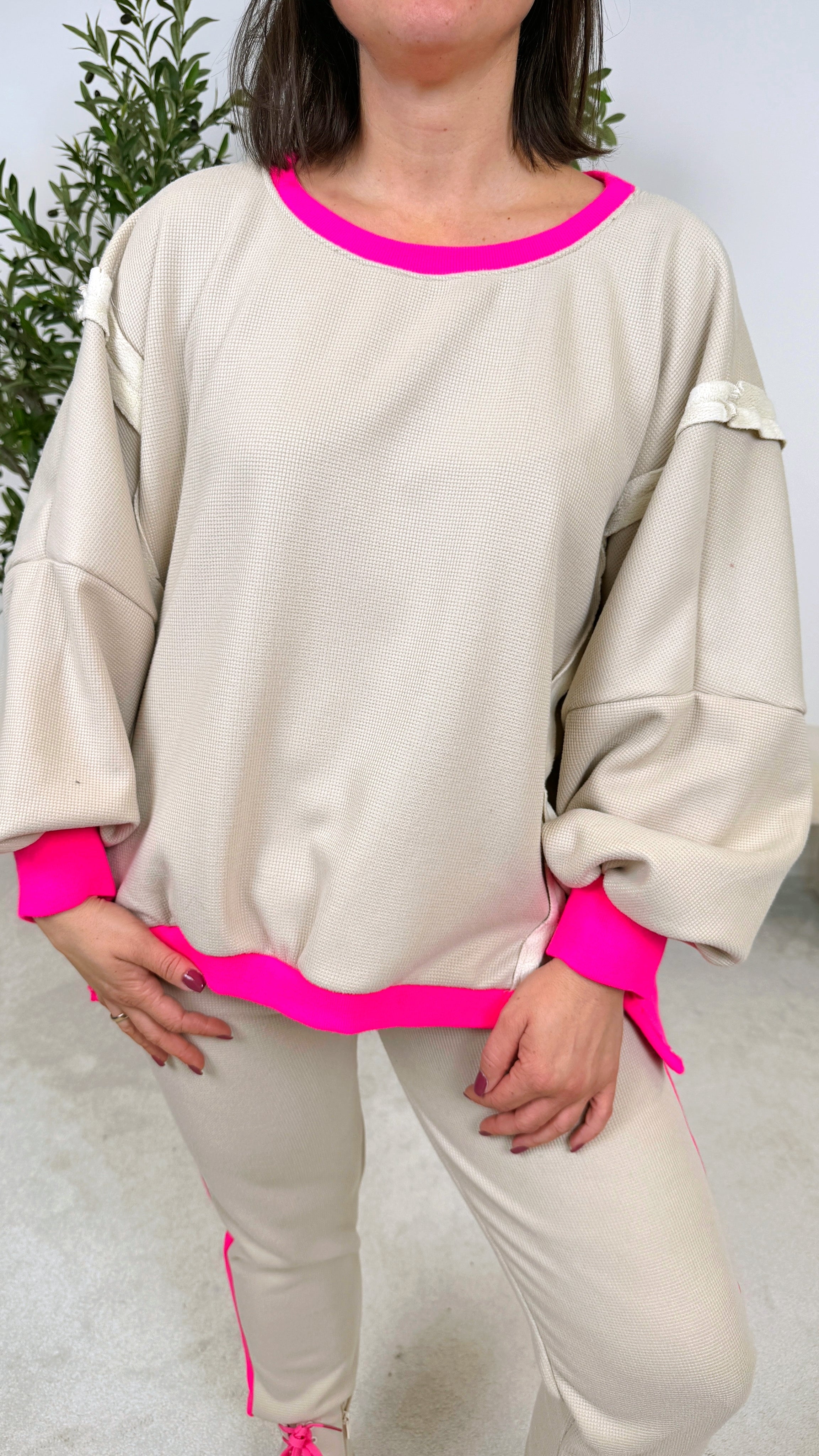 Sweatshirt Active Diva *Beige*