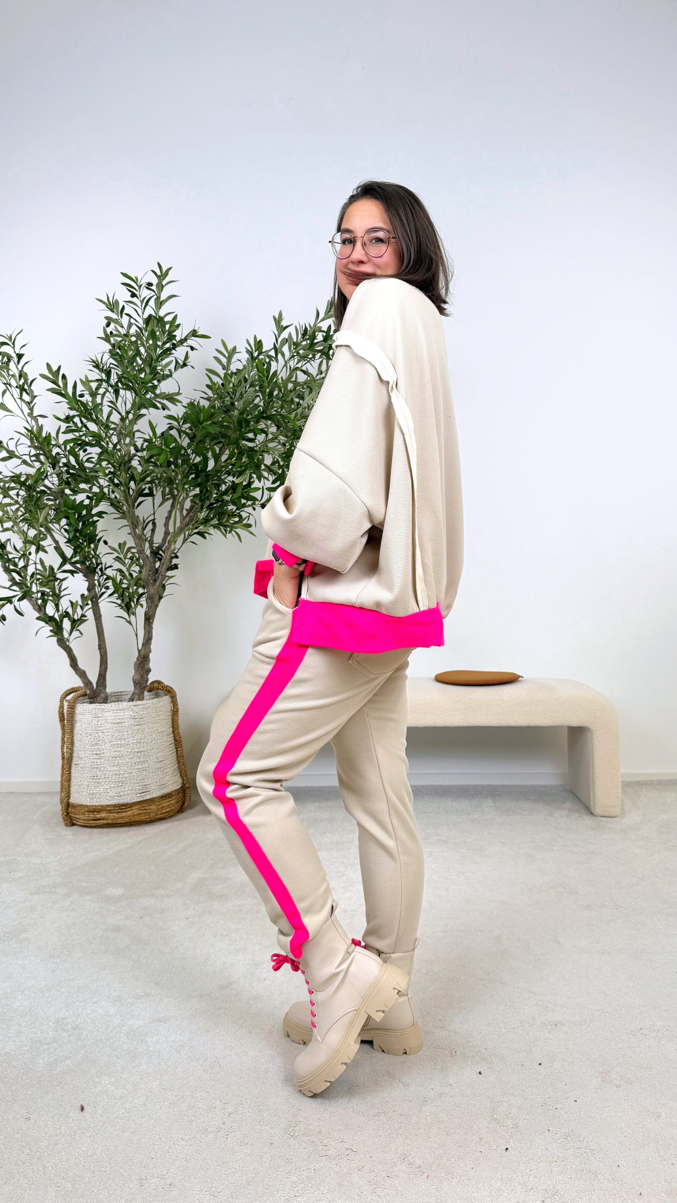 Sweatshirt Active Diva *Beige*