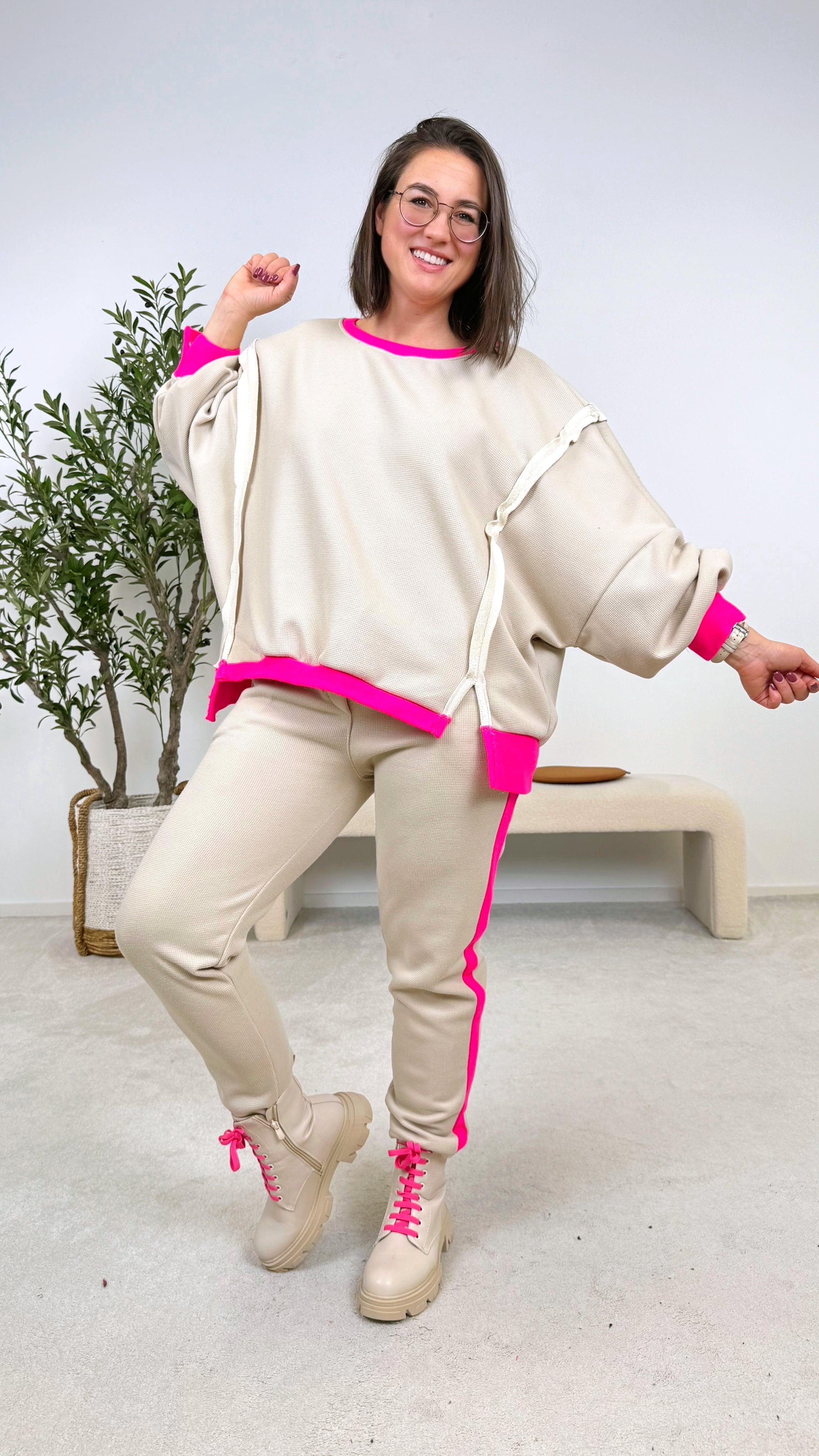 Hose Active Diva *Beige*