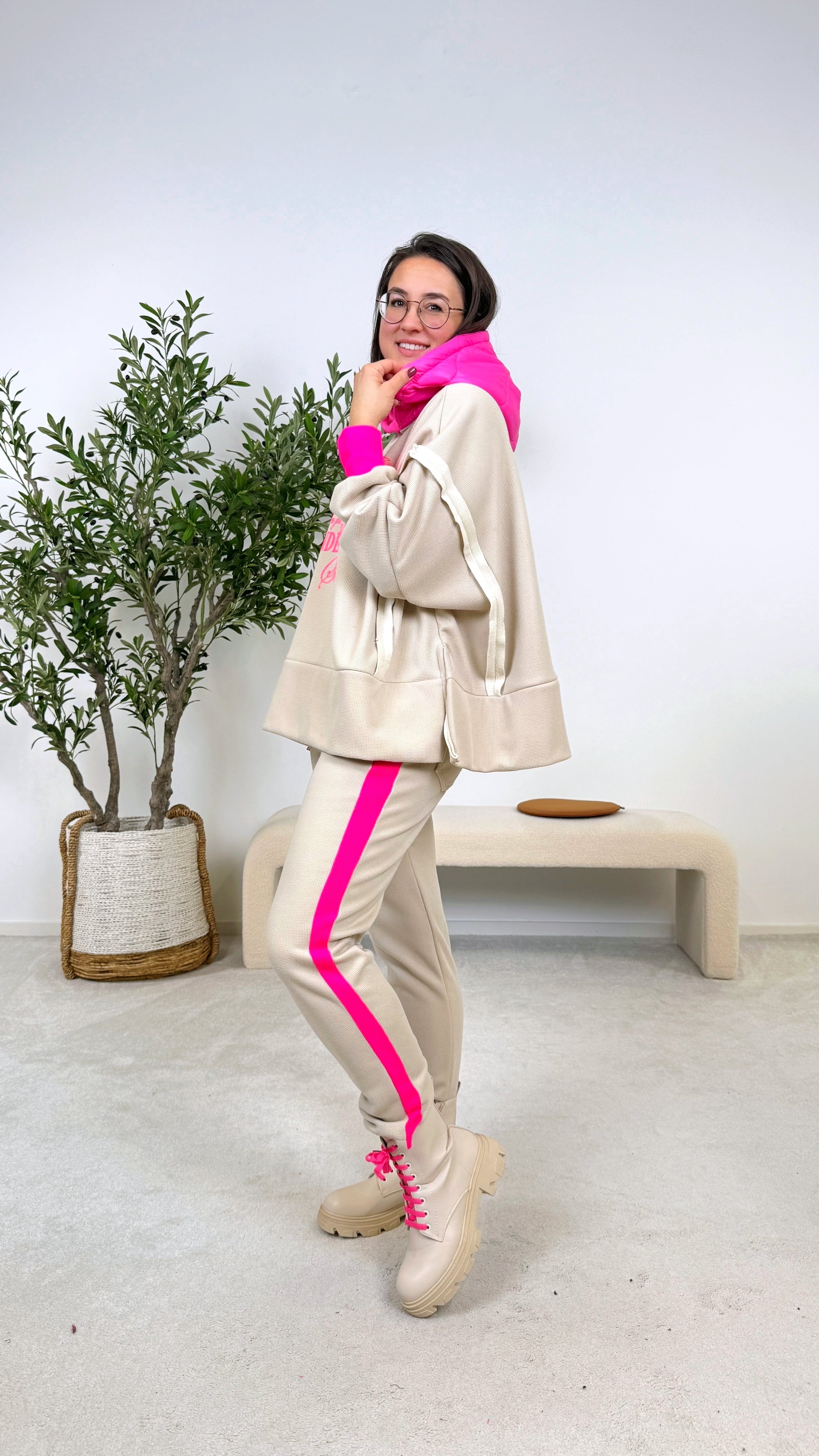 Hose Active Diva *Beige*