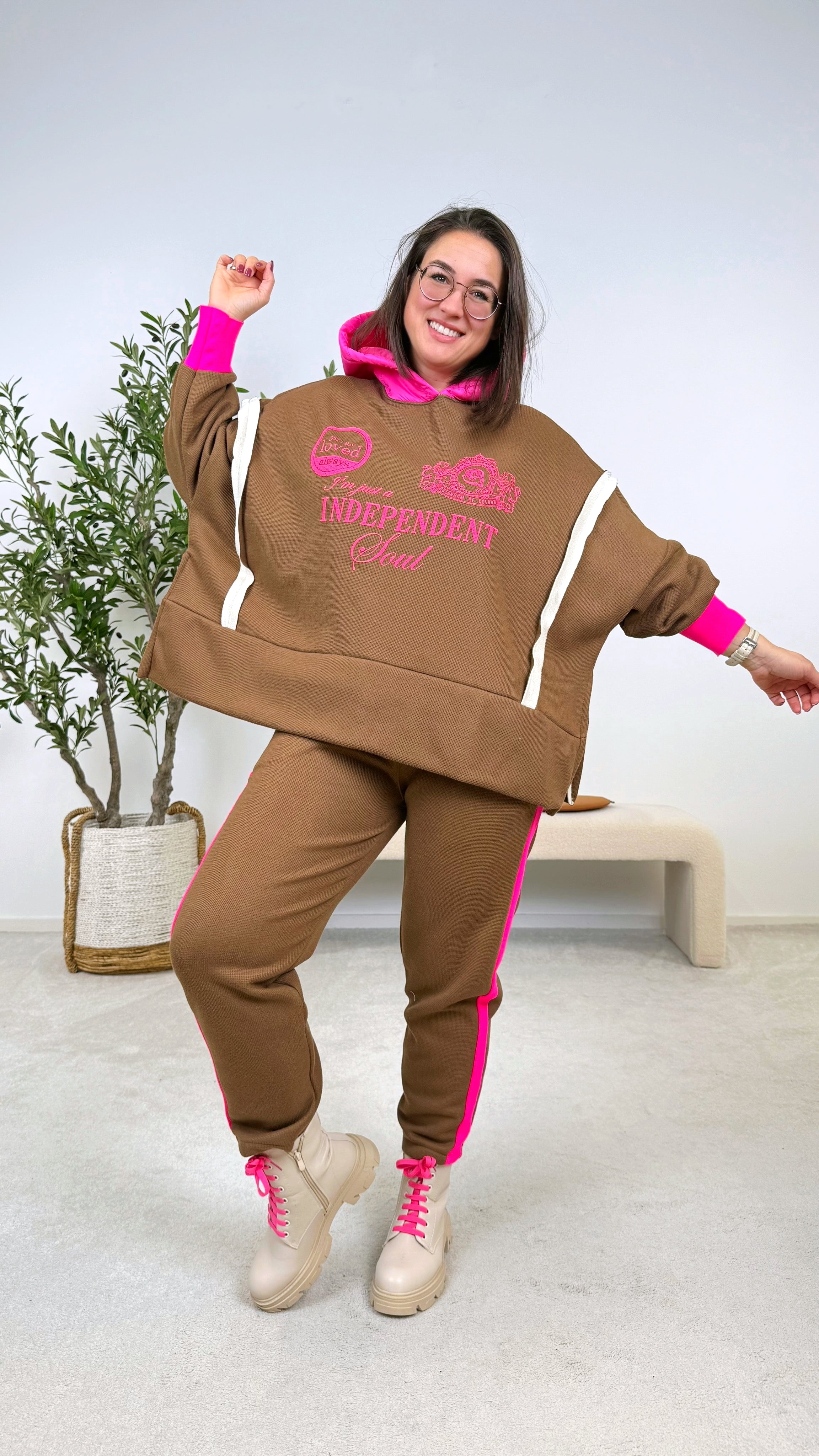 Hose Active Diva *Schoko*