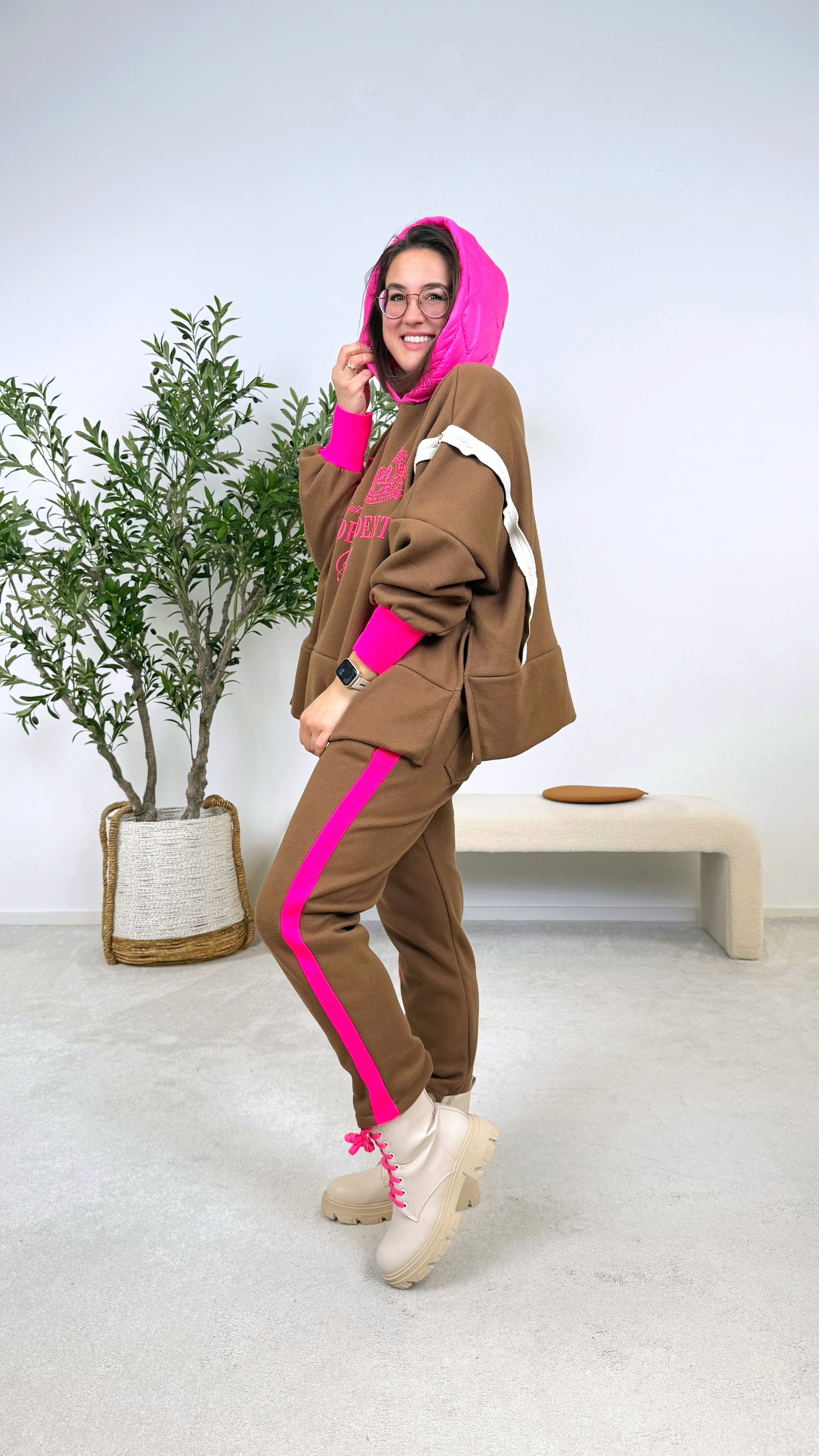 Hoodie Independent Soul *Schoko*