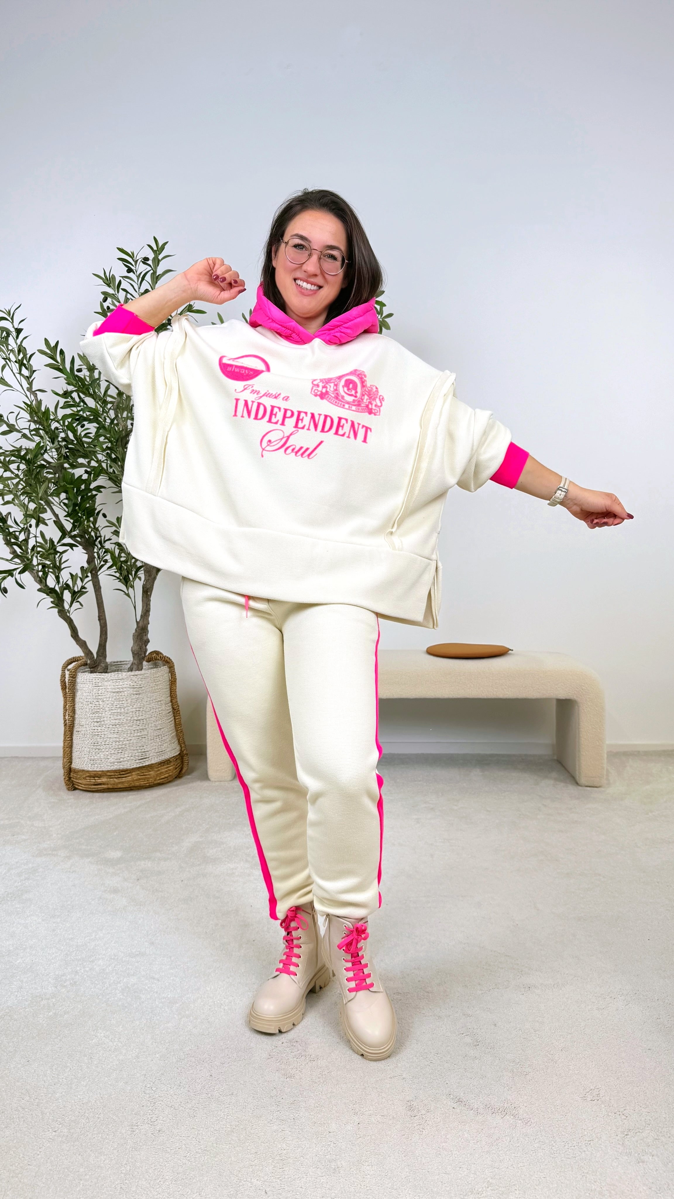 Hose Active Diva *Creme*