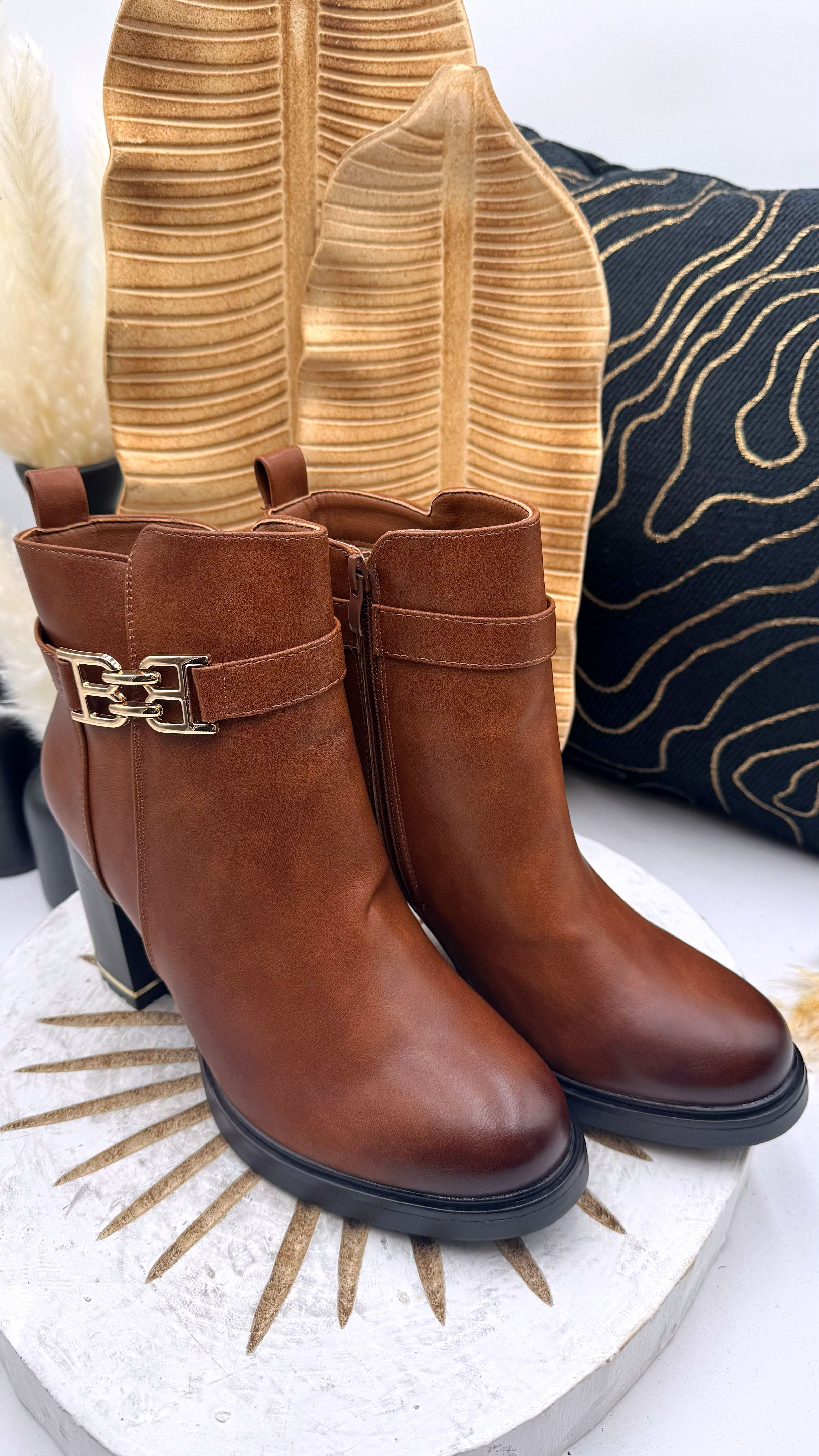 Stiefellette Fiona Flair *Camel*